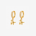 Boucles d'oreilles - LOU