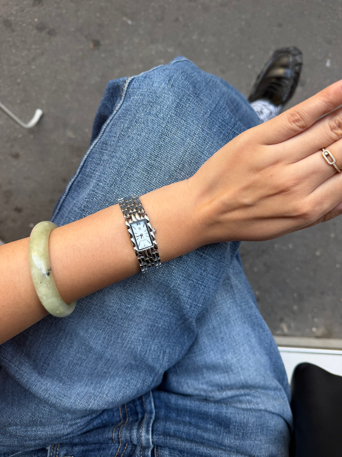 Solange Watch | Gold - Tiger's Eye