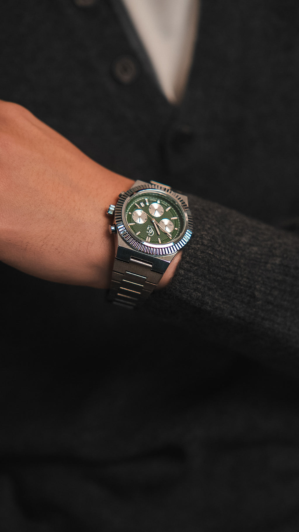Montre Sterling | Argent - GG Luxe Watch