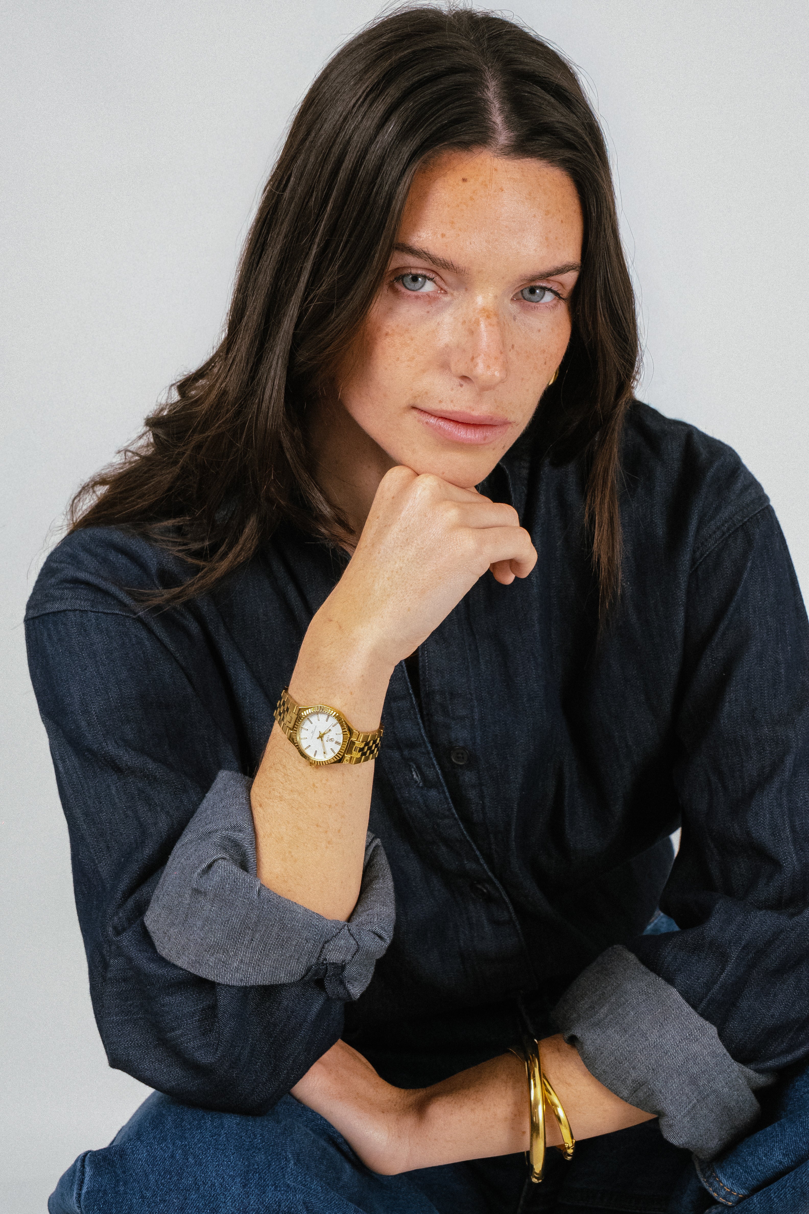 Montre Sixtine | Dorée - GG Luxe Watch