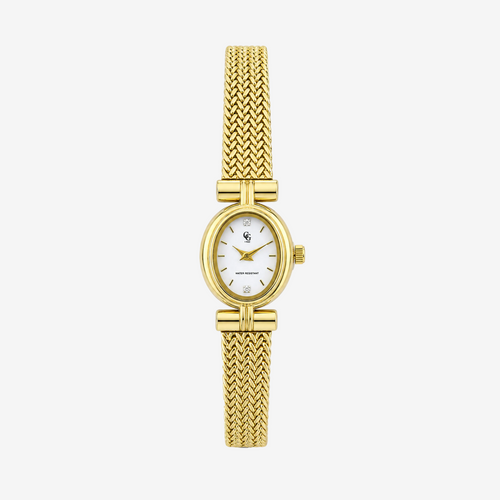 Solange Watch | Gold - Tiger's Eye