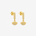 Boucles d'oreilles - Jade