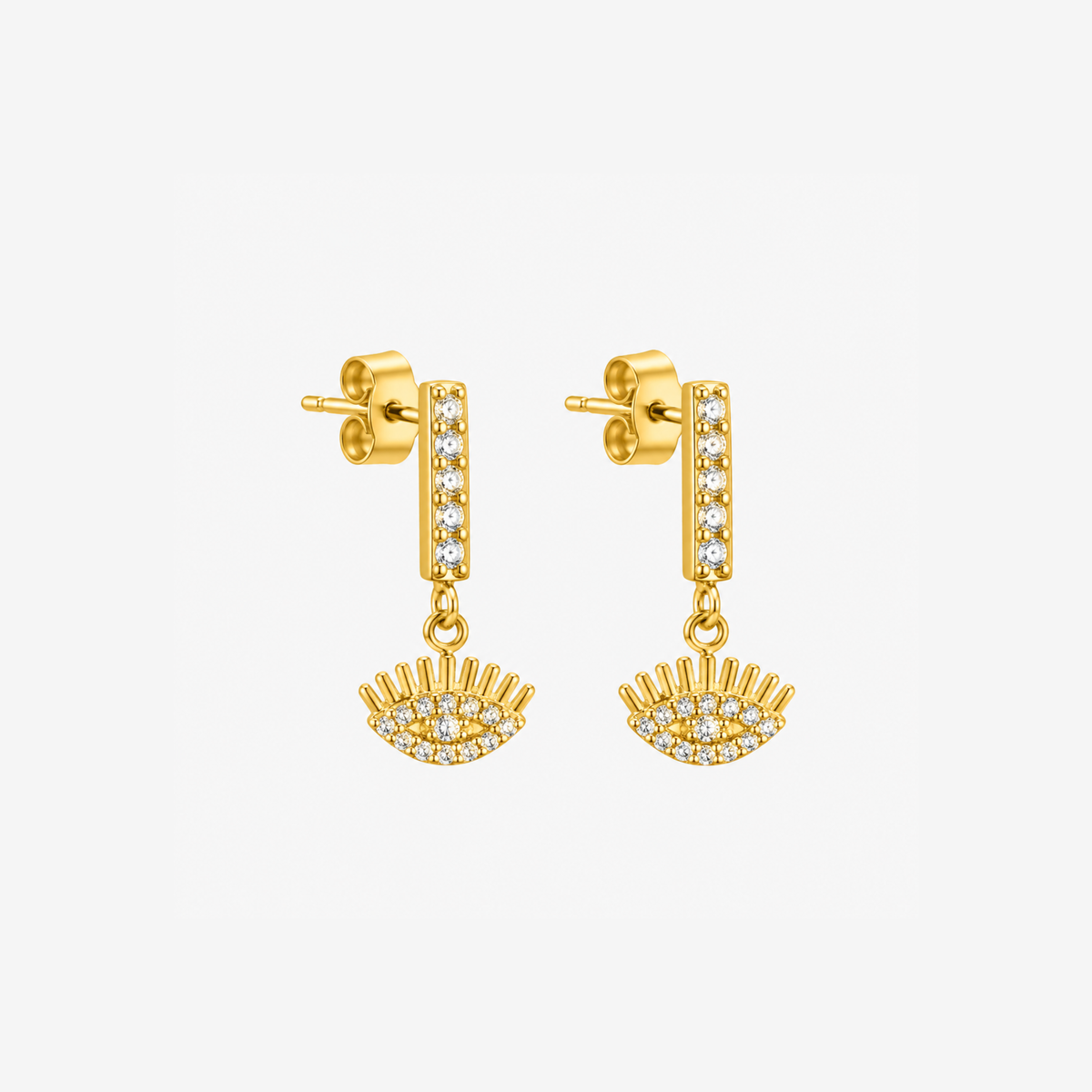 Boucles d'oreilles - Jade