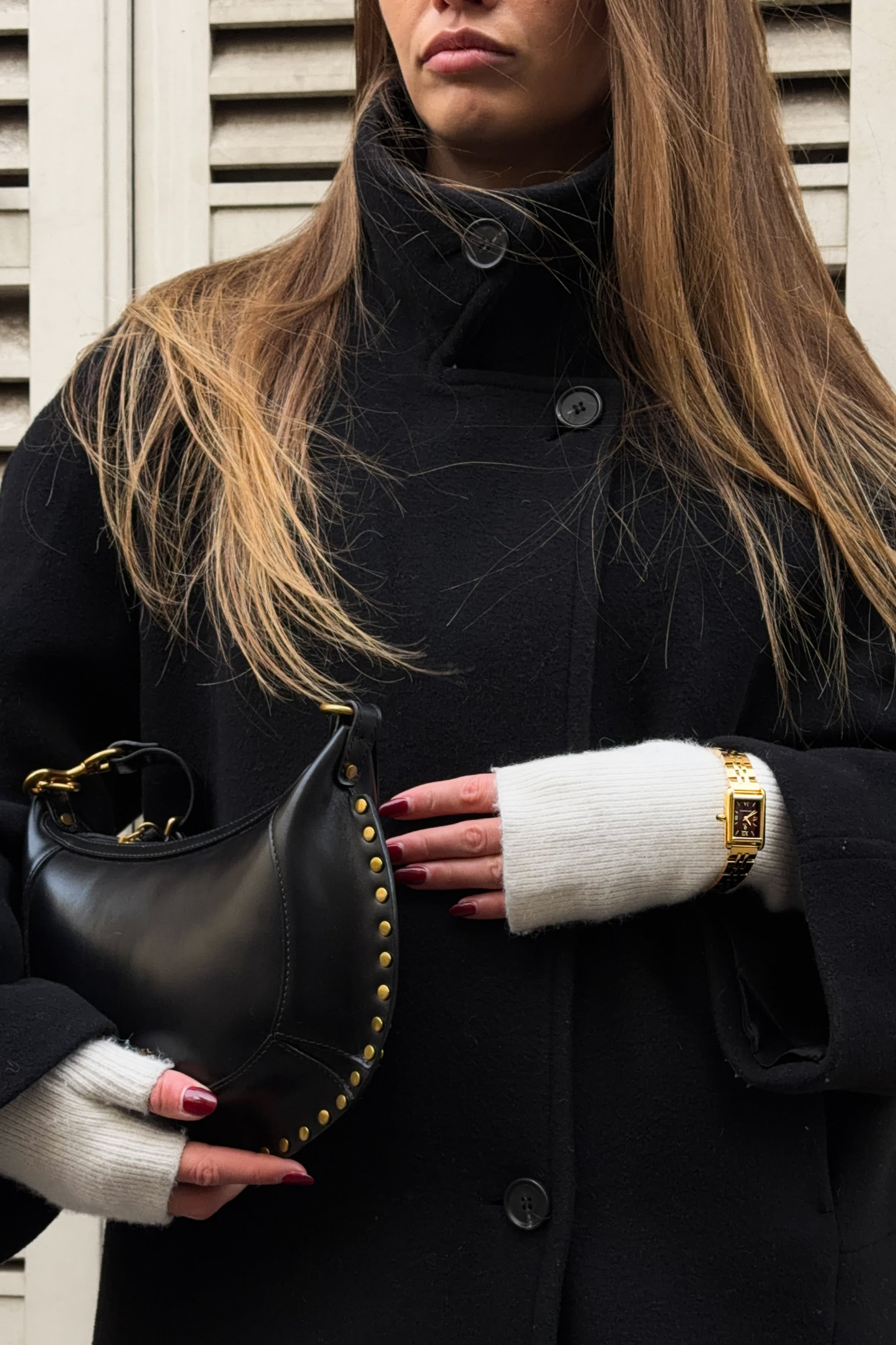 Montre Suzie | Dorée-marron - GG Luxe Watch