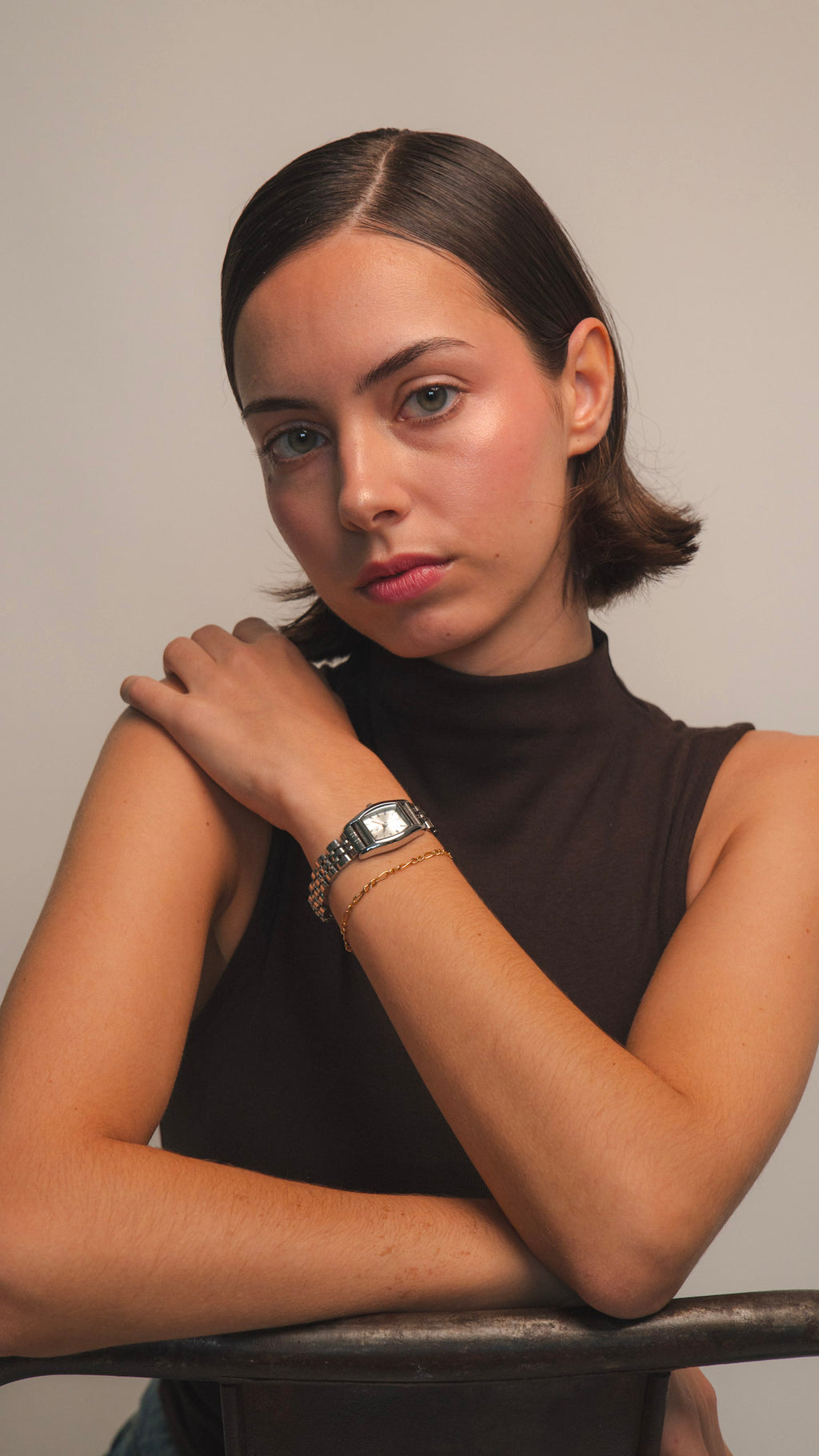 Montre Joséphine | Argent - Blanc - GG Luxe Watch
