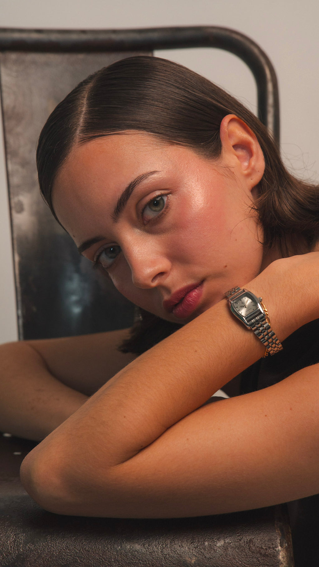 Montre Joséphine | Argent - Blanc - GG Luxe Watch
