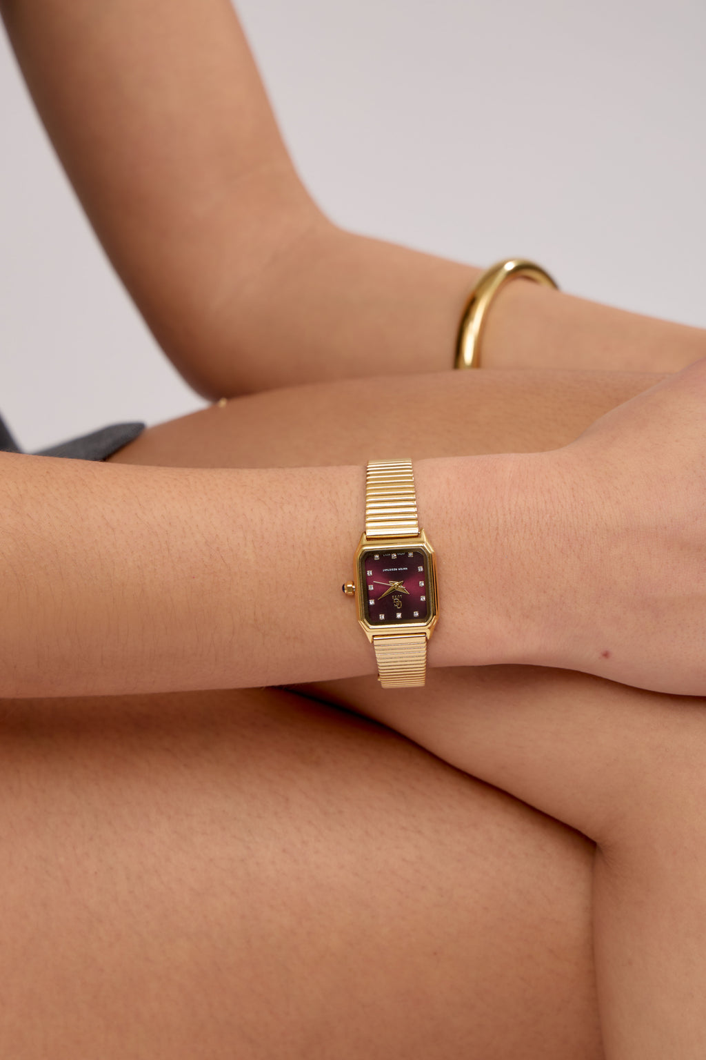 Montre Marlow | Bordeaux - GG Luxe Watch
