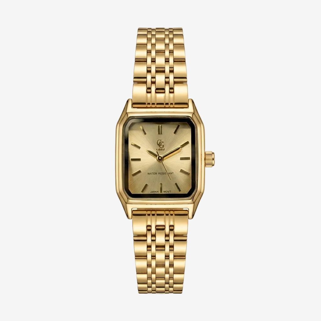 Clémence Watch | Gold - White