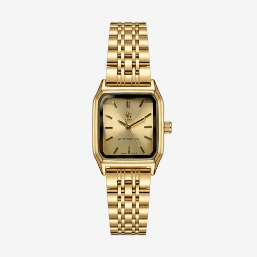 Clémence Watch | Gold - White