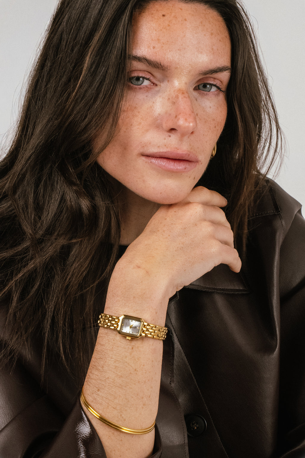 Montre Sona | Dorée-Blanc - GG Luxe Watch