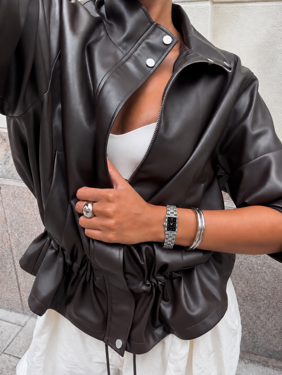Solange Watch | Gold - Tiger's Eye