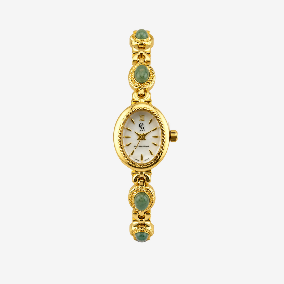 Montre Coral | Dorée - Jade