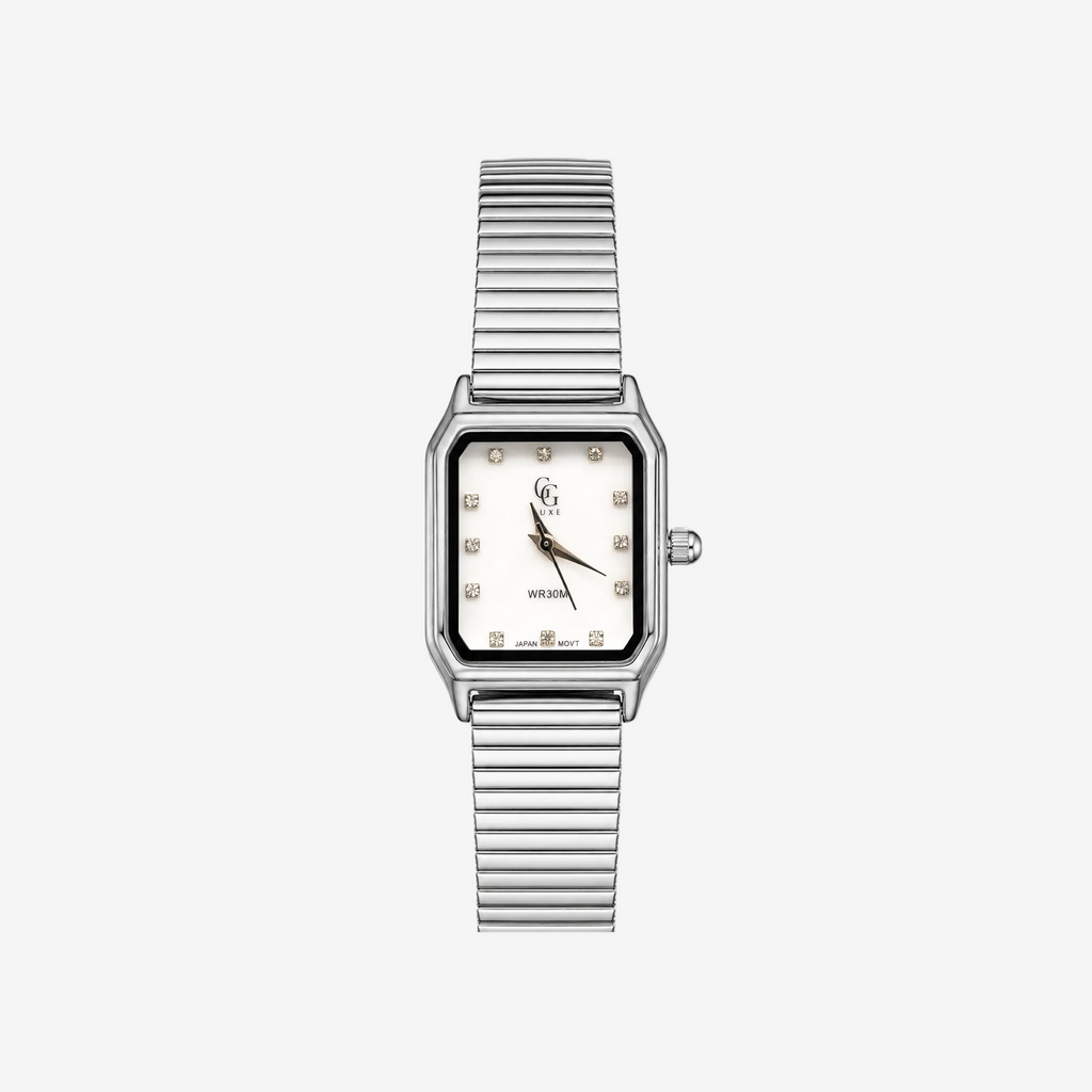 Montre Marlow | Argent - GG Luxe Watch