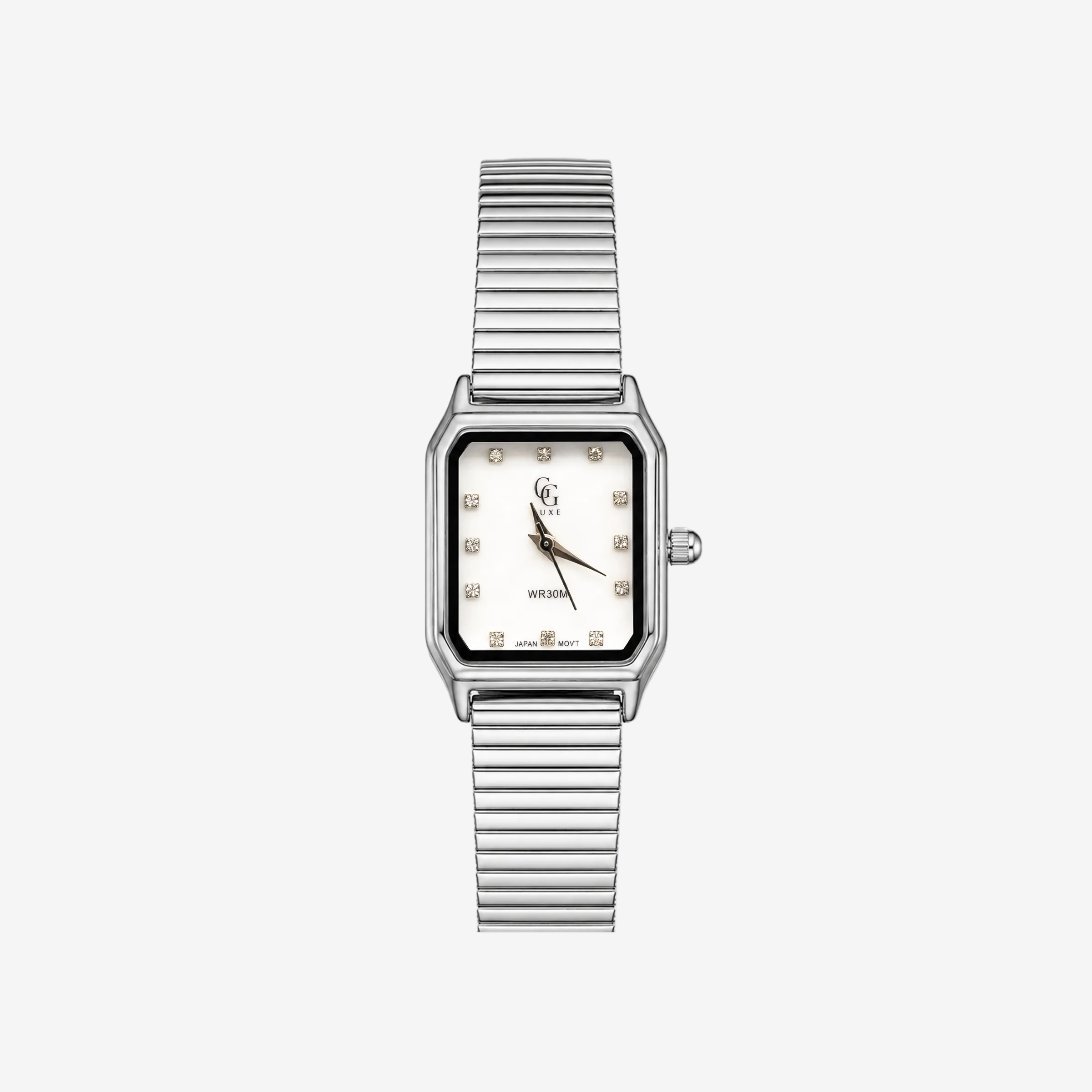 Montre Marlow | Argent - GG Luxe Watch