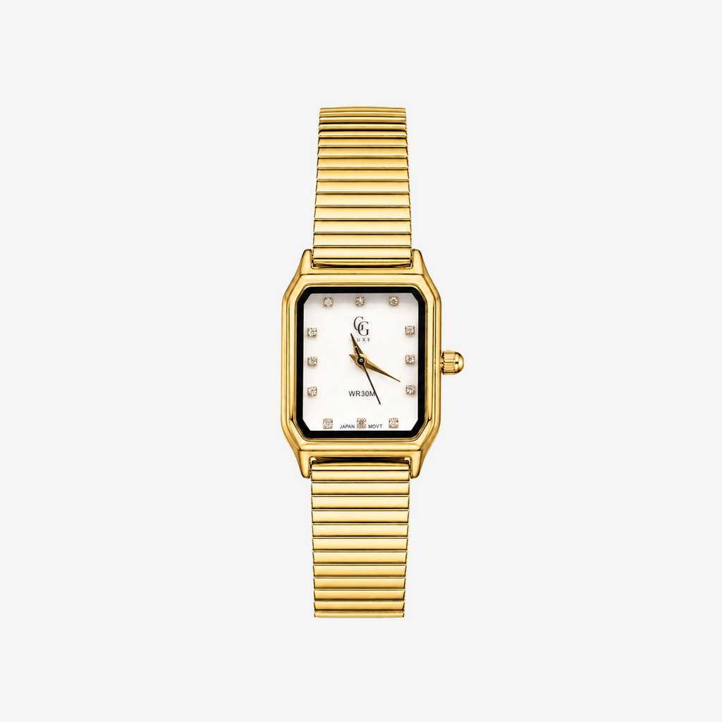 Montre Marlow Dorée - GG Luxe Watch