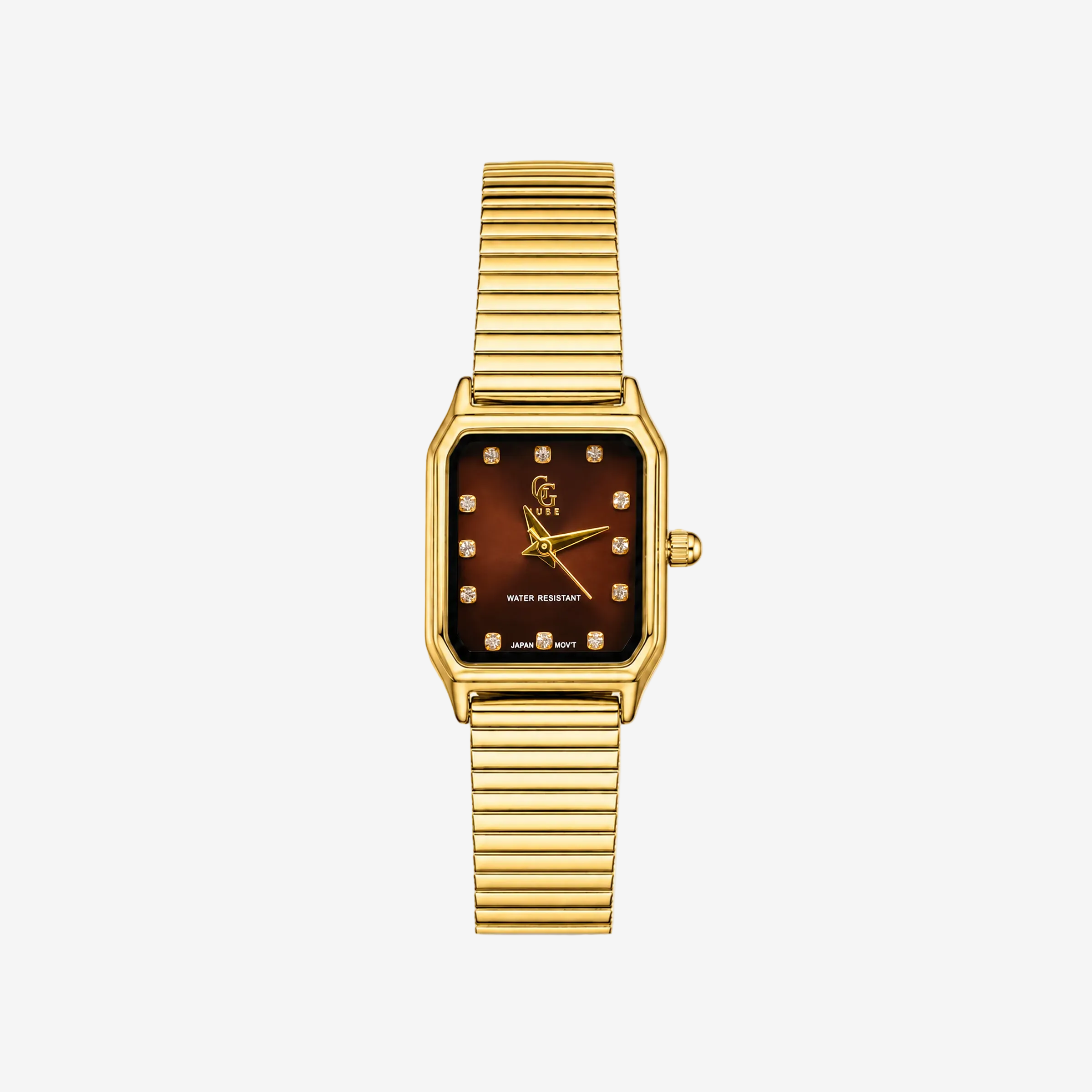 Montre Marlow | Marron - GG Luxe Watch