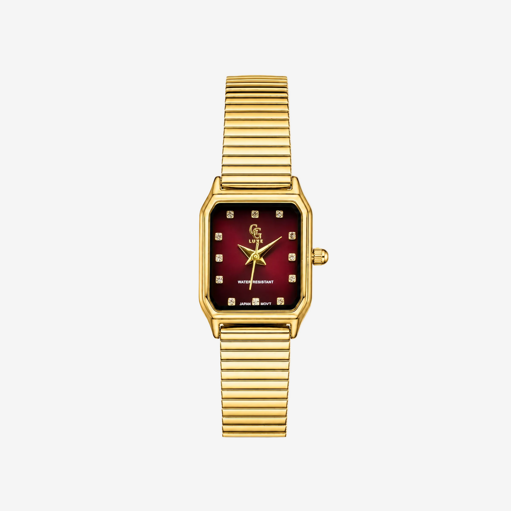 Montre Marlow | Bordeaux - GG Luxe Watch