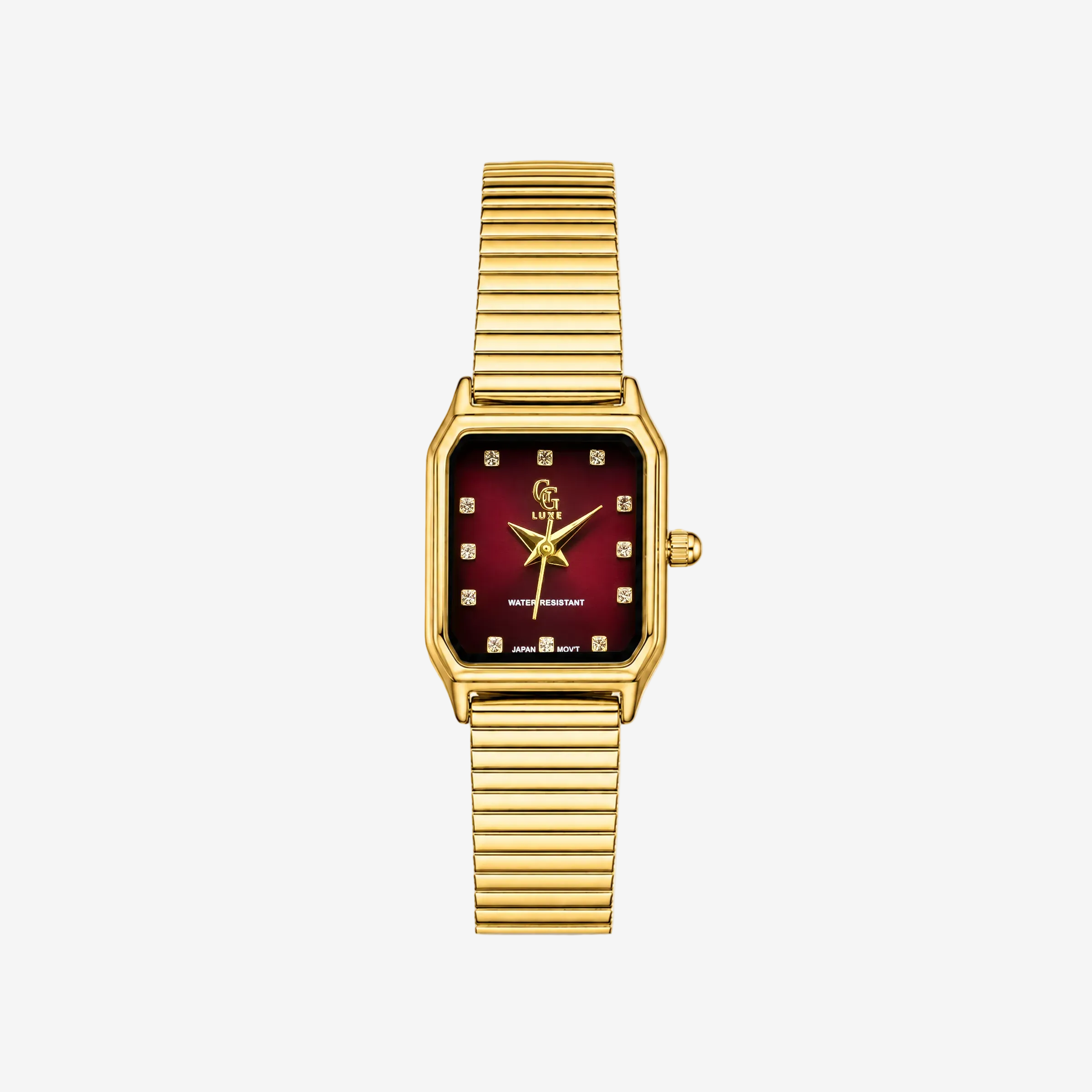 Montre Marlow | Bordeaux - GG Luxe Watch