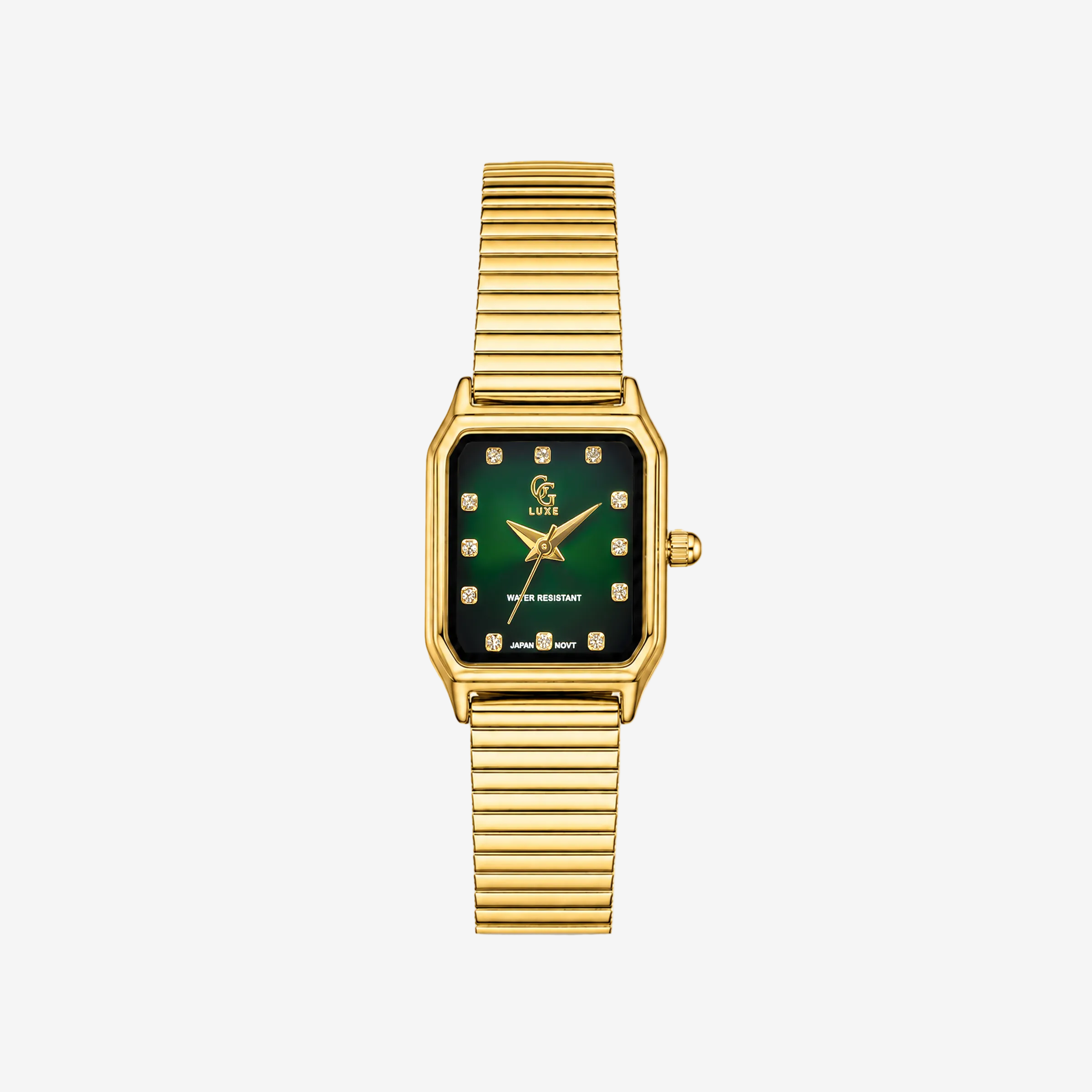 Montre Marlow | Verte - GG Luxe Watch