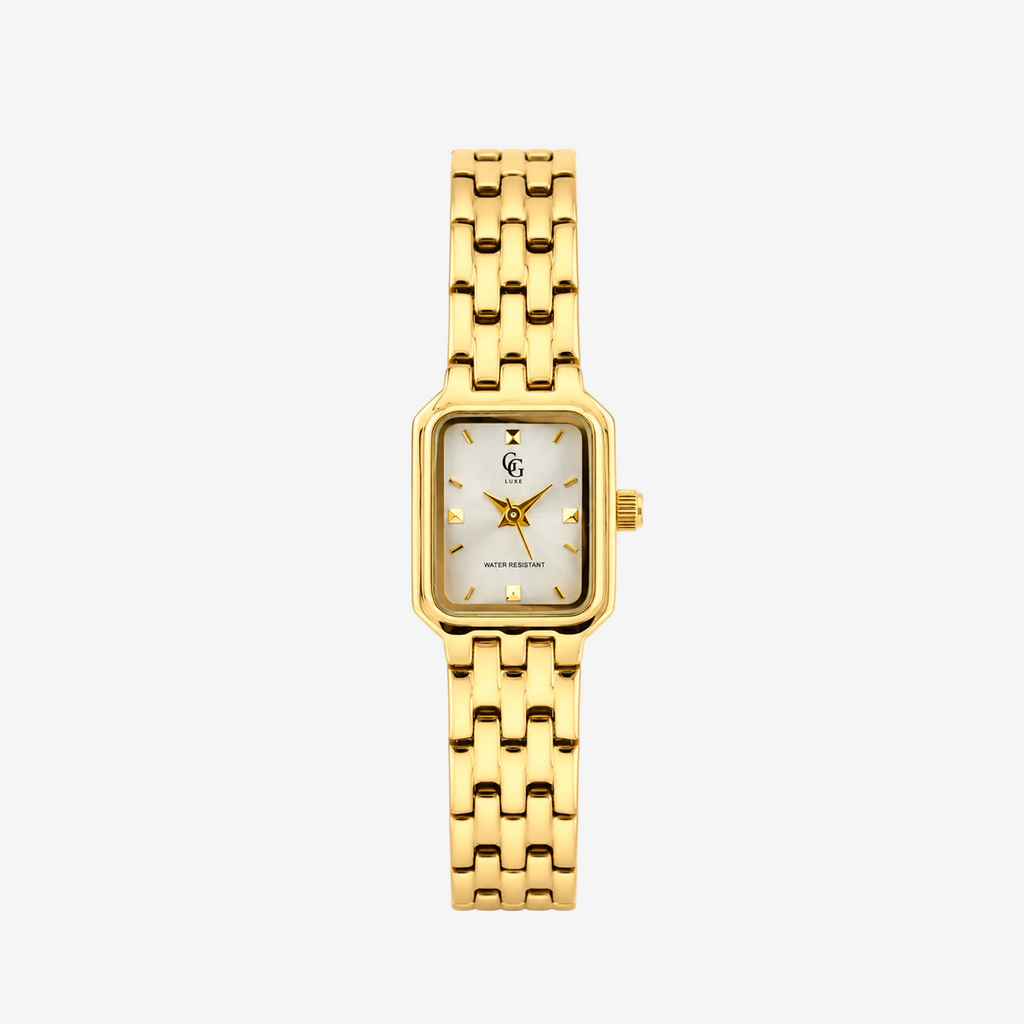 Montre Sona | Dorée-Blanc - GG Luxe Watch