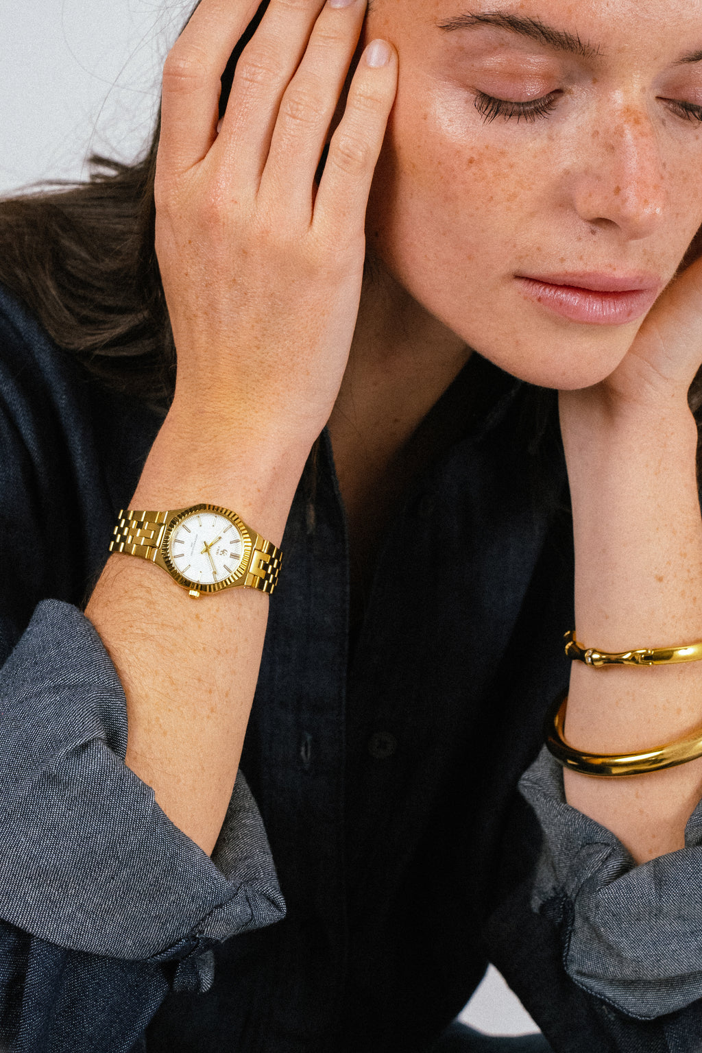 Montre Sixtine | Dorée - GG Luxe Watch