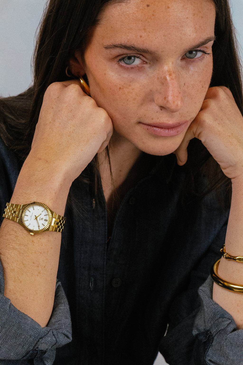 Montre Sixtine | Dorée - GG Luxe Watch