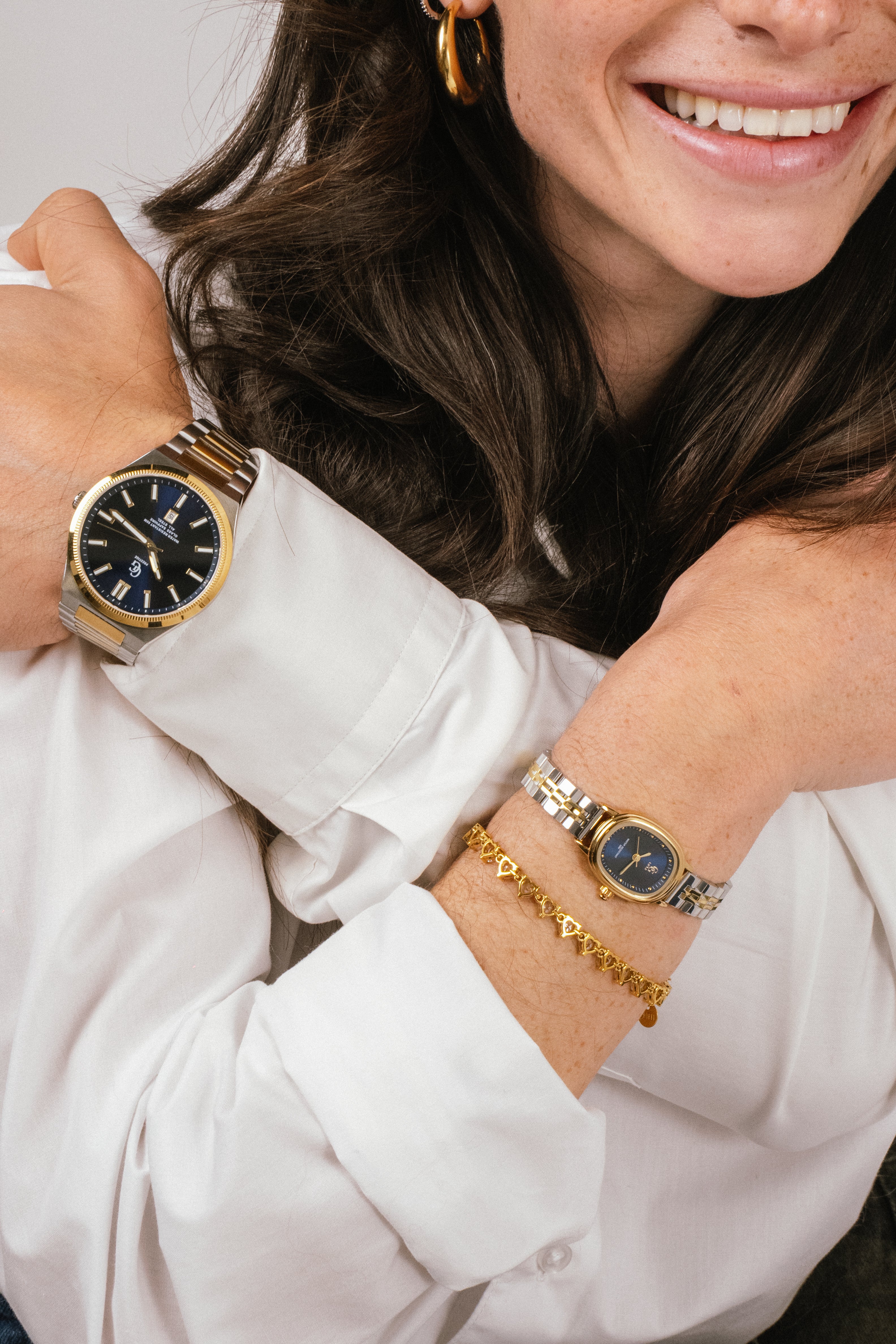 Montre Apolline | Bicolore