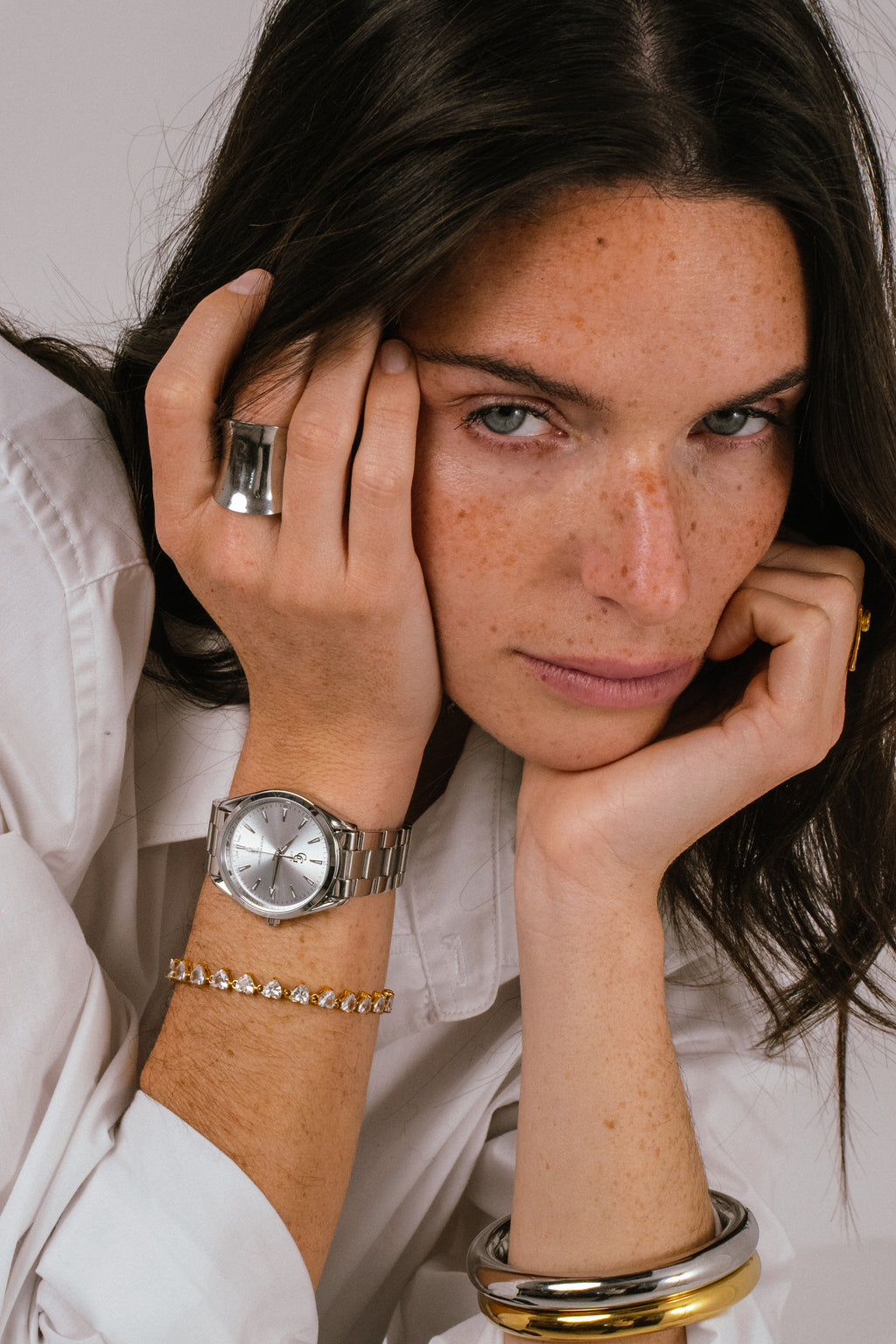 Montre Paloma | Argent - GG Luxe Watch