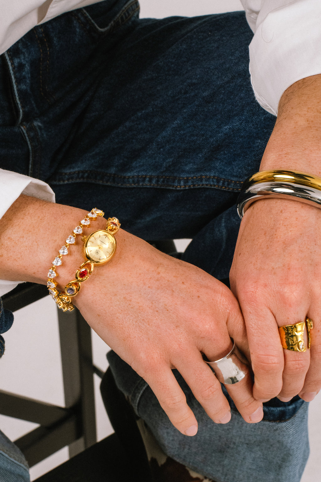 Montre Isaline | Dorée - Dorée