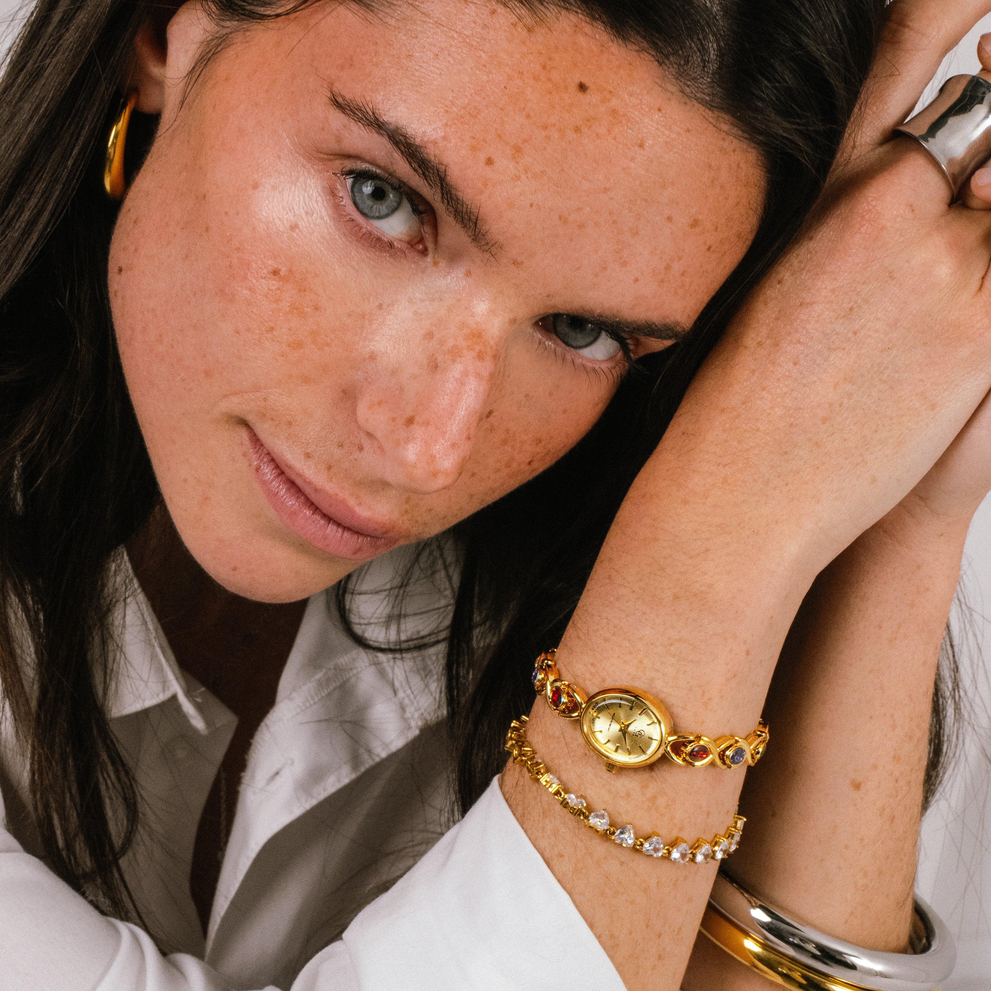 Montre Isaline | Dorée - Dorée