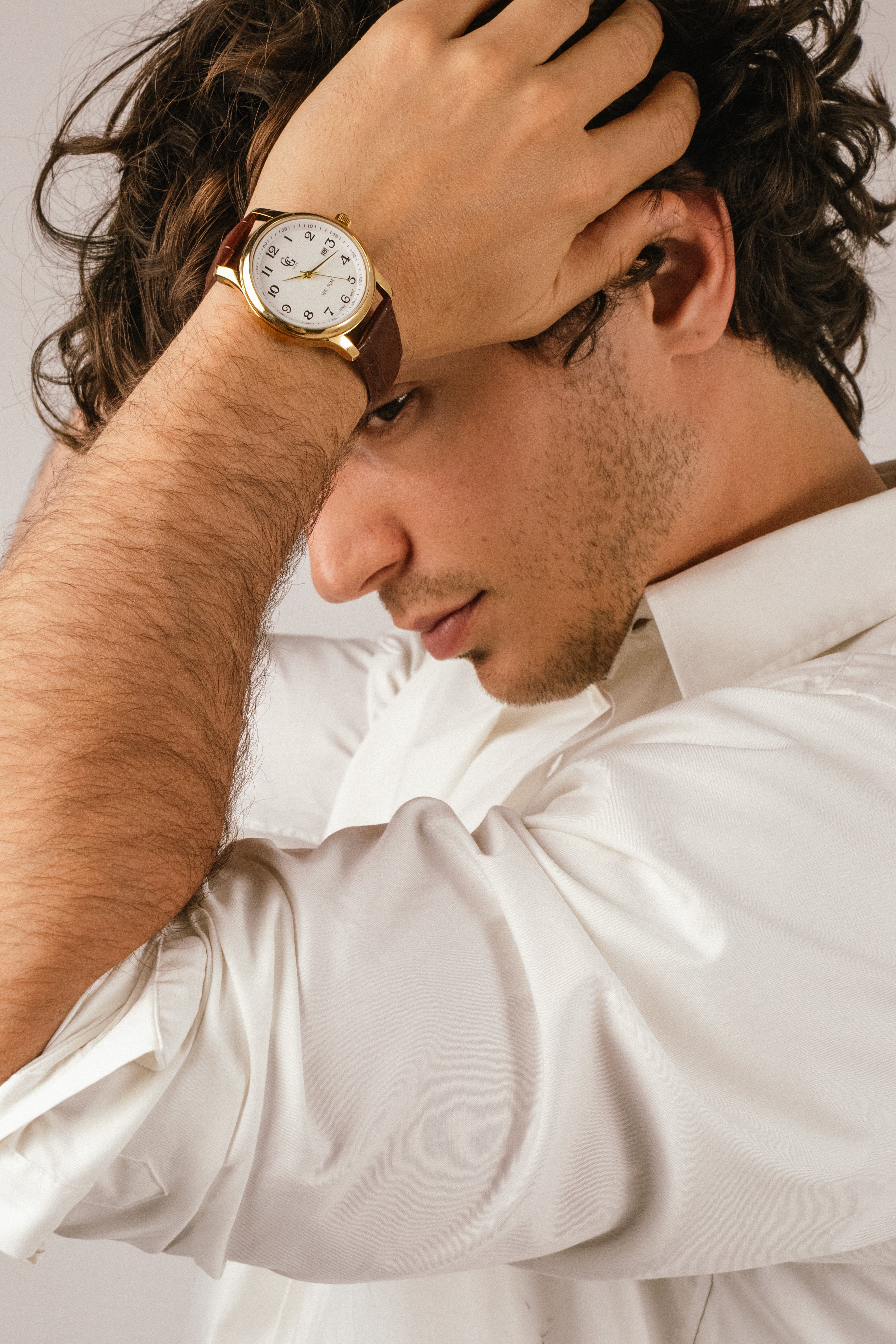 Montre Easton | Bicolore - Verte - GG Luxe Watch