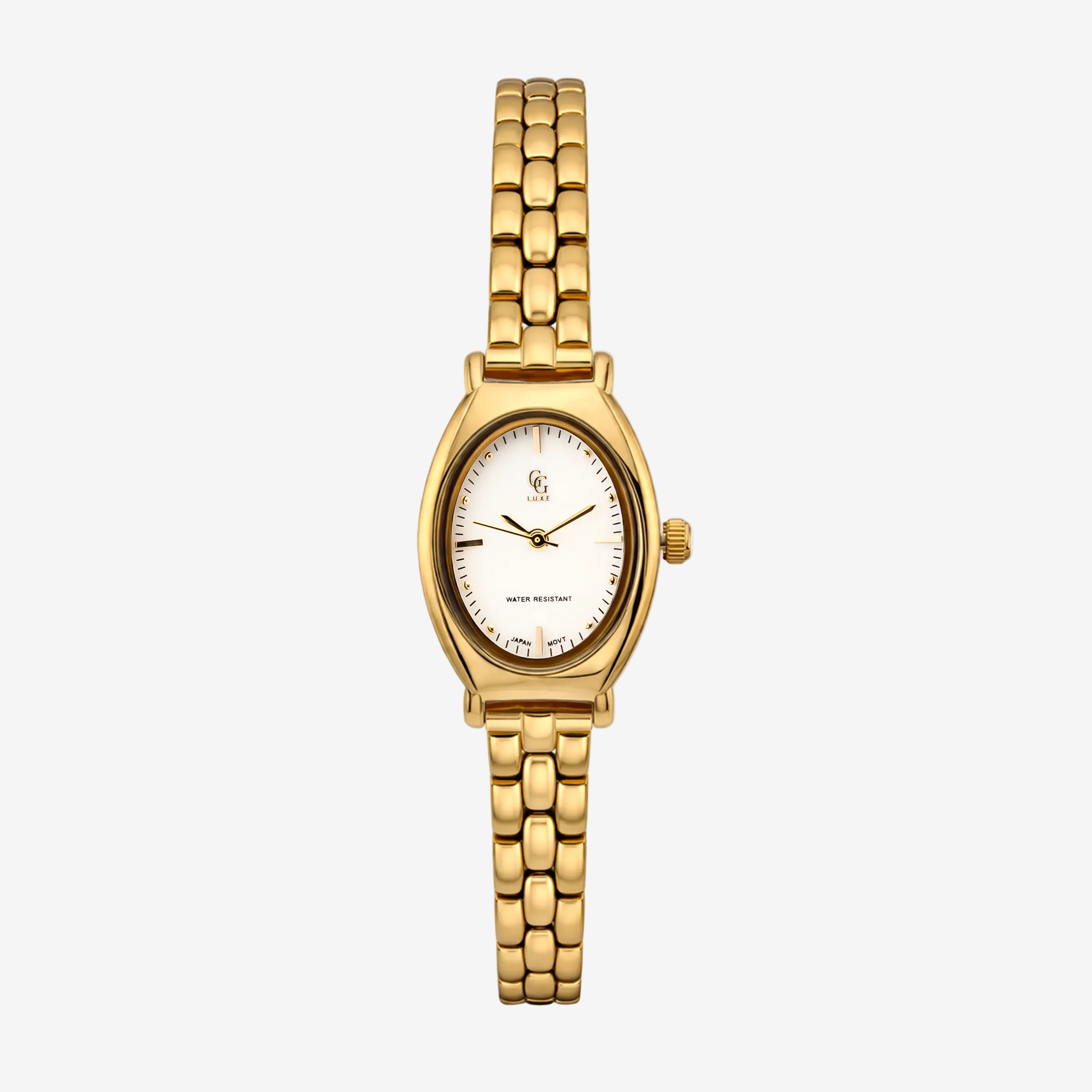 Montre Bertille | Doré - Blanc