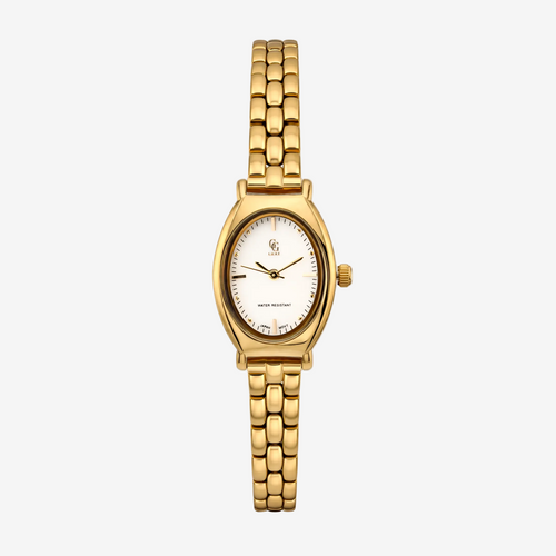 Montre Bertille | Doré - Blanc