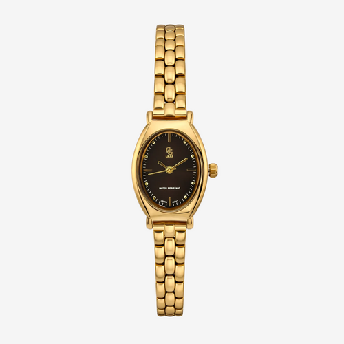 Montre Bertille | Doré - Marron