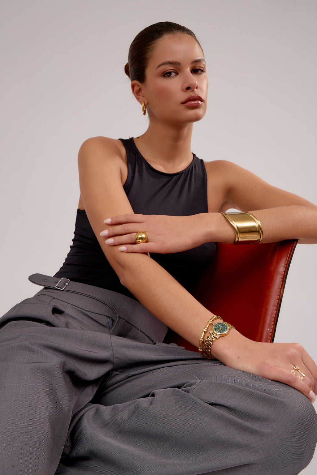 Bracelet-Manchette Cléo - Bracelet