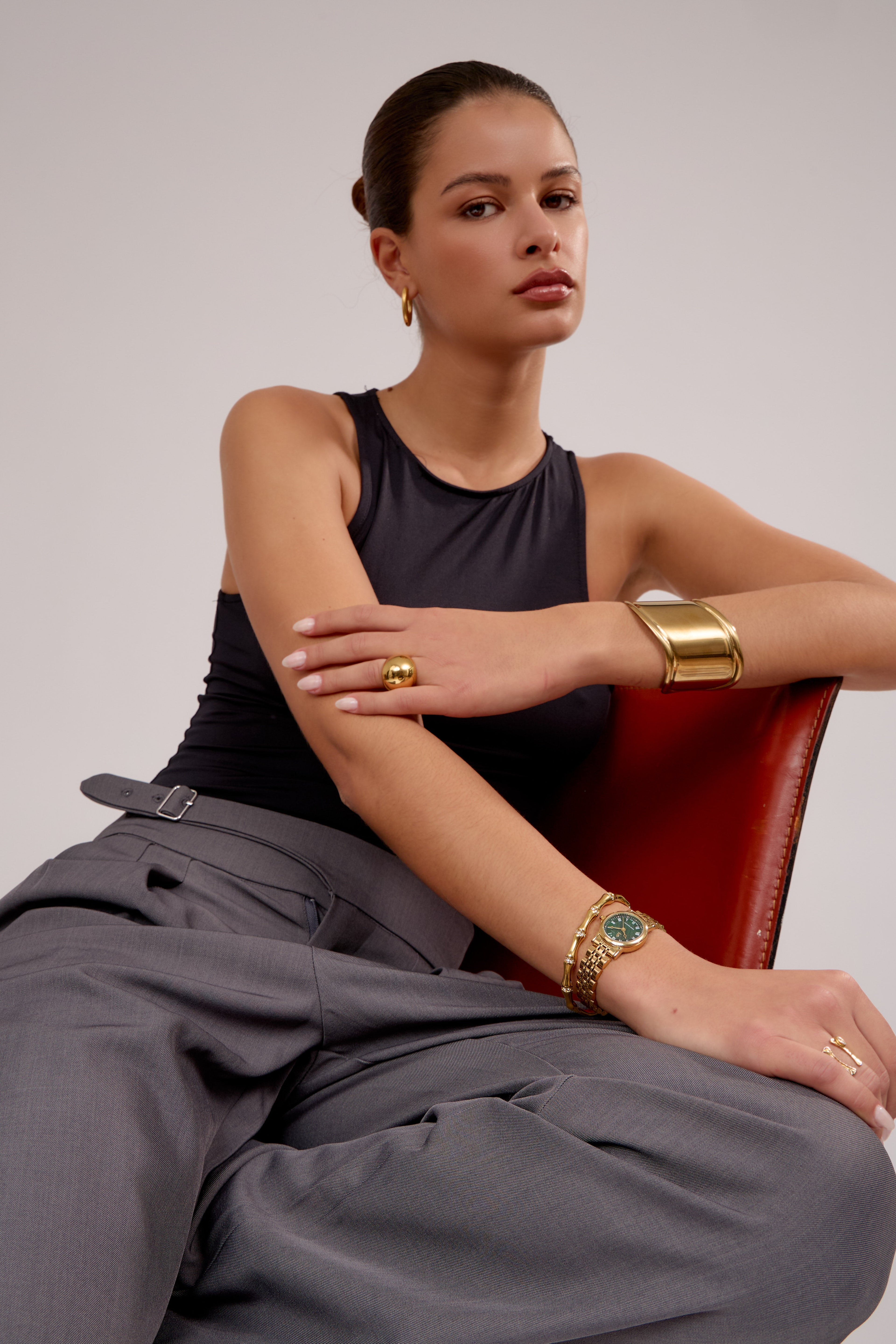 Bracelet-Manchette Cléo - Bracelet