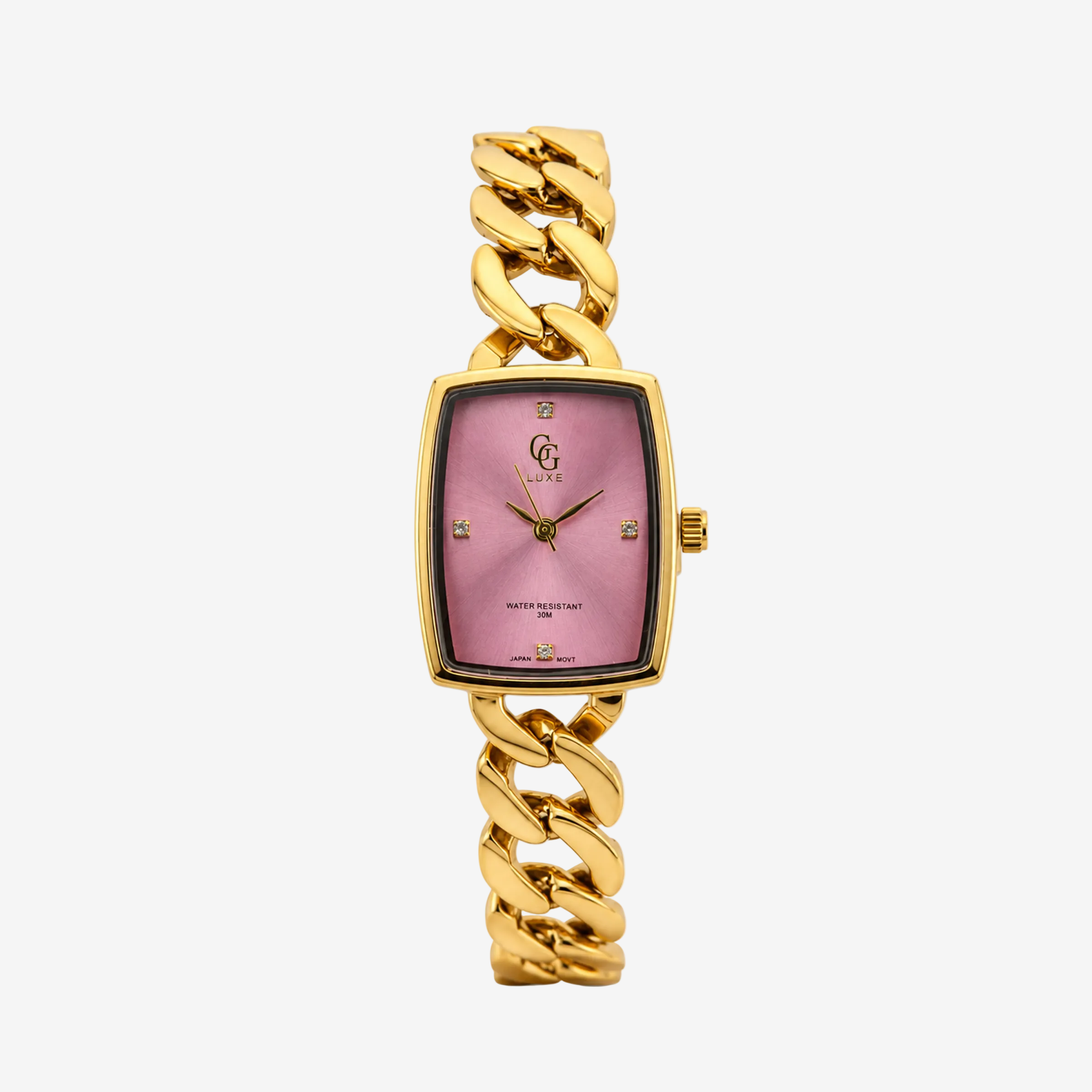 Montre Dala - Dorée Rose