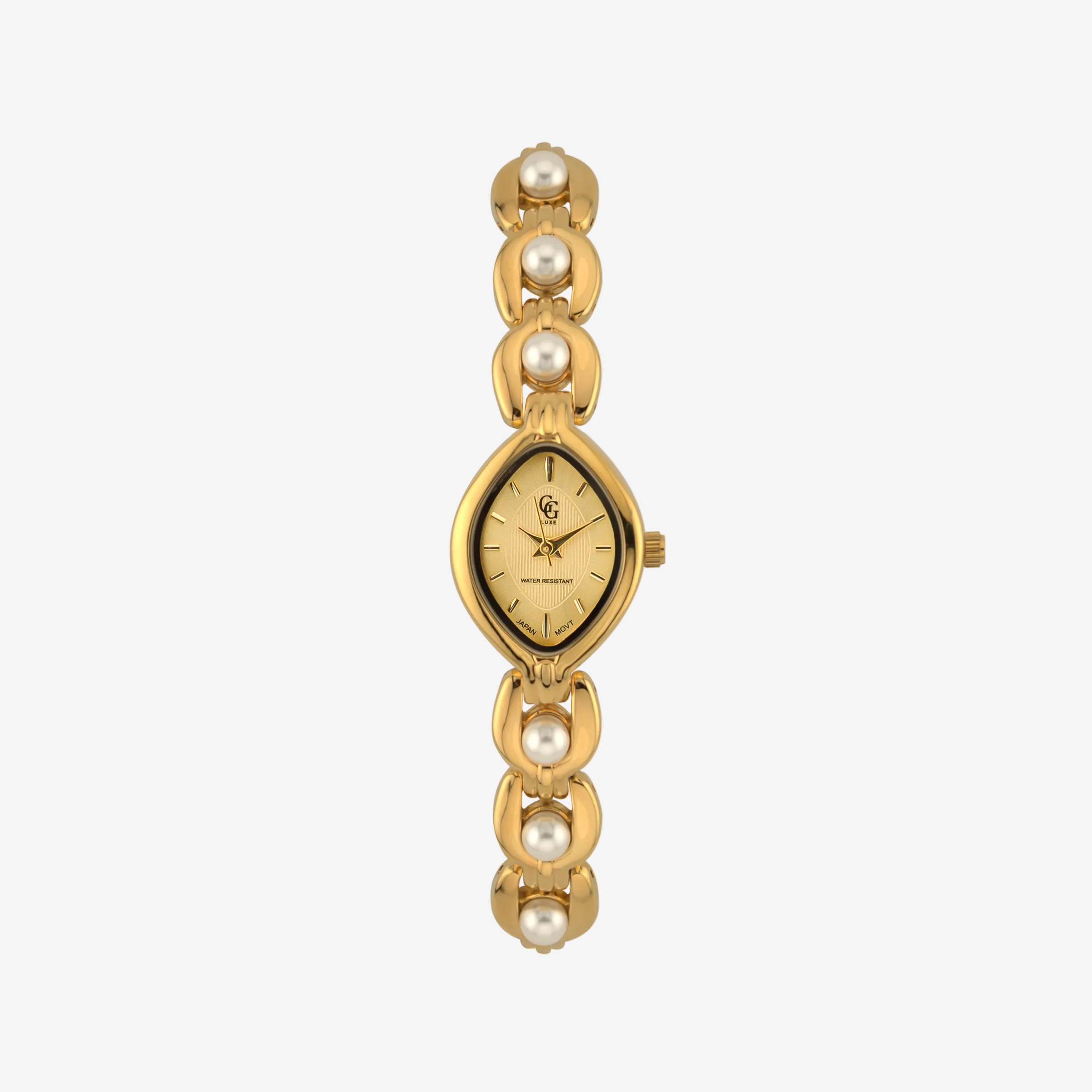 Montre Gabine | Dorée - Dorée - GG Luxe Watch