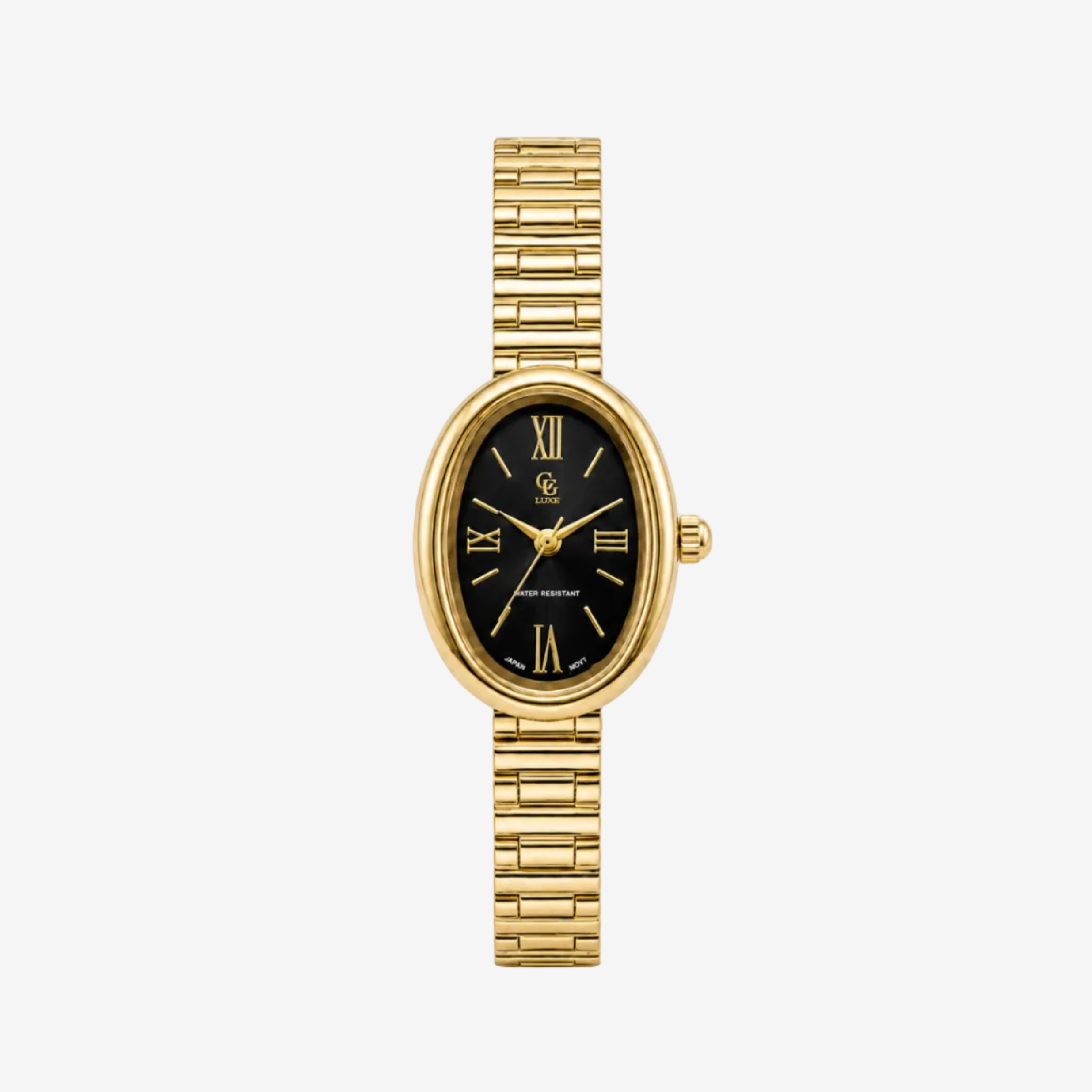 Montre Lolie  | Dorée - noir