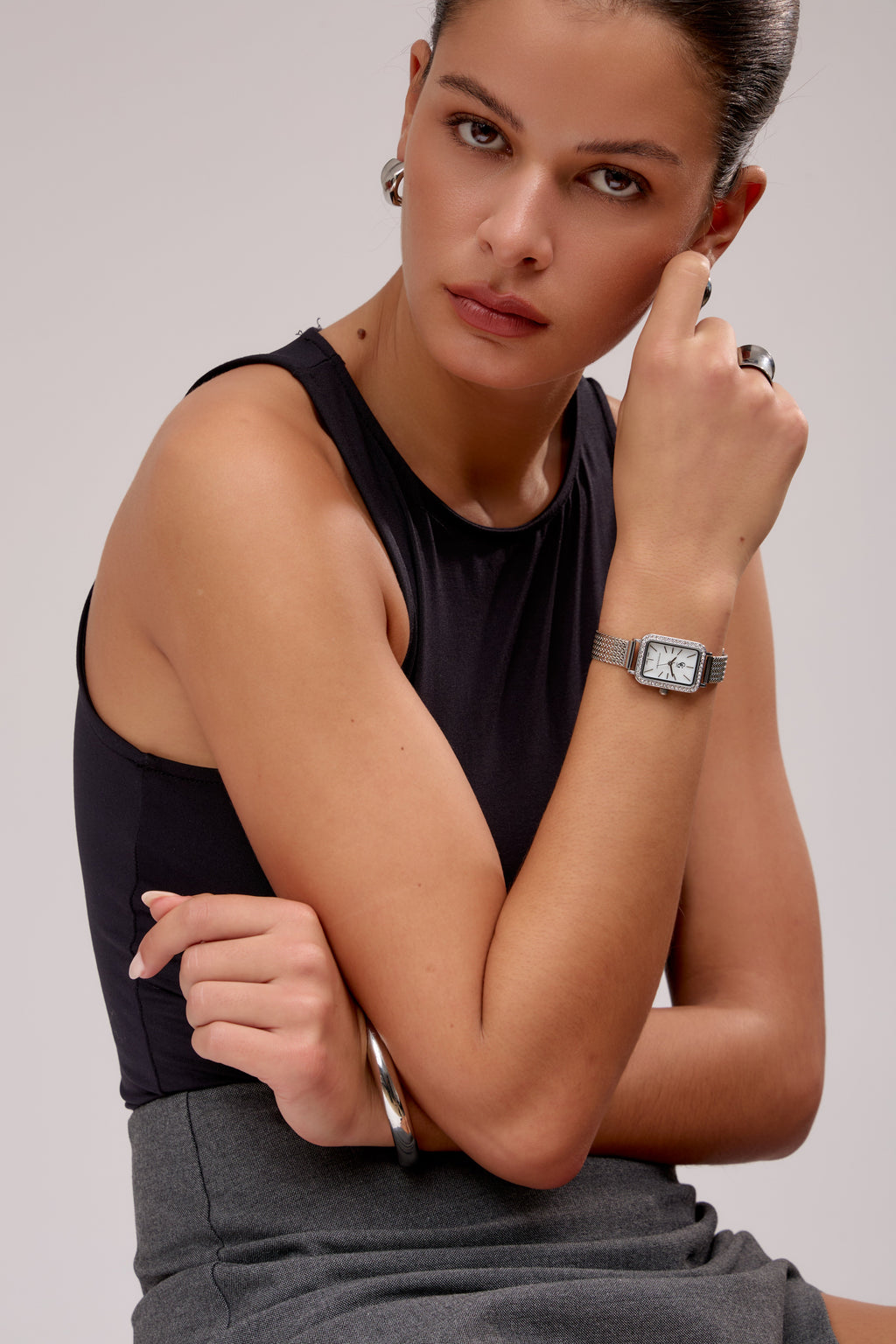 Montre Bonnie | Argentée - montre