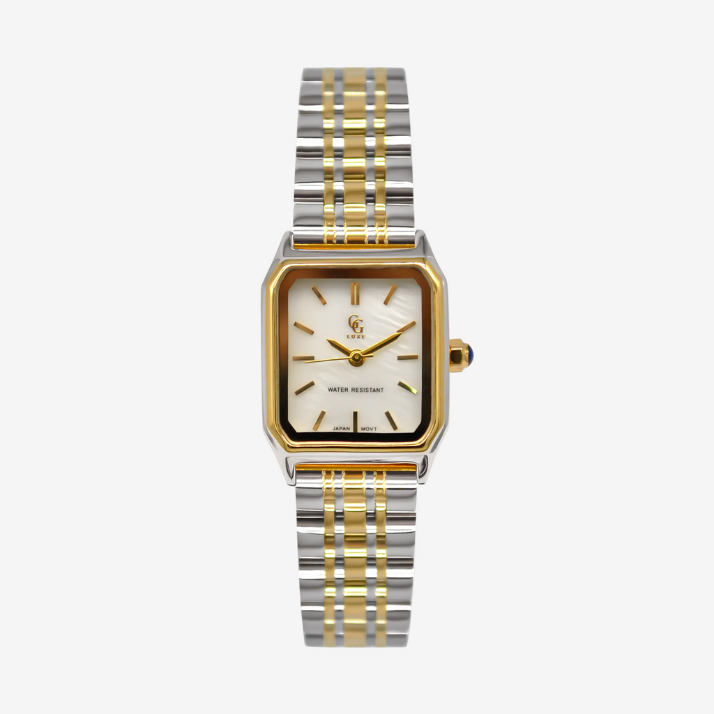 Montre Clémence | Bicolore - montre