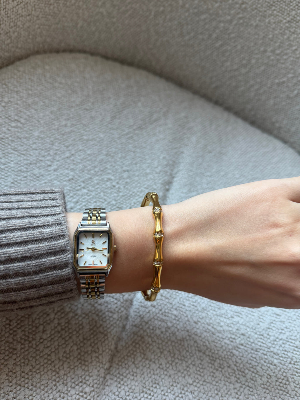 Montre Clémence | Bicolore - montre