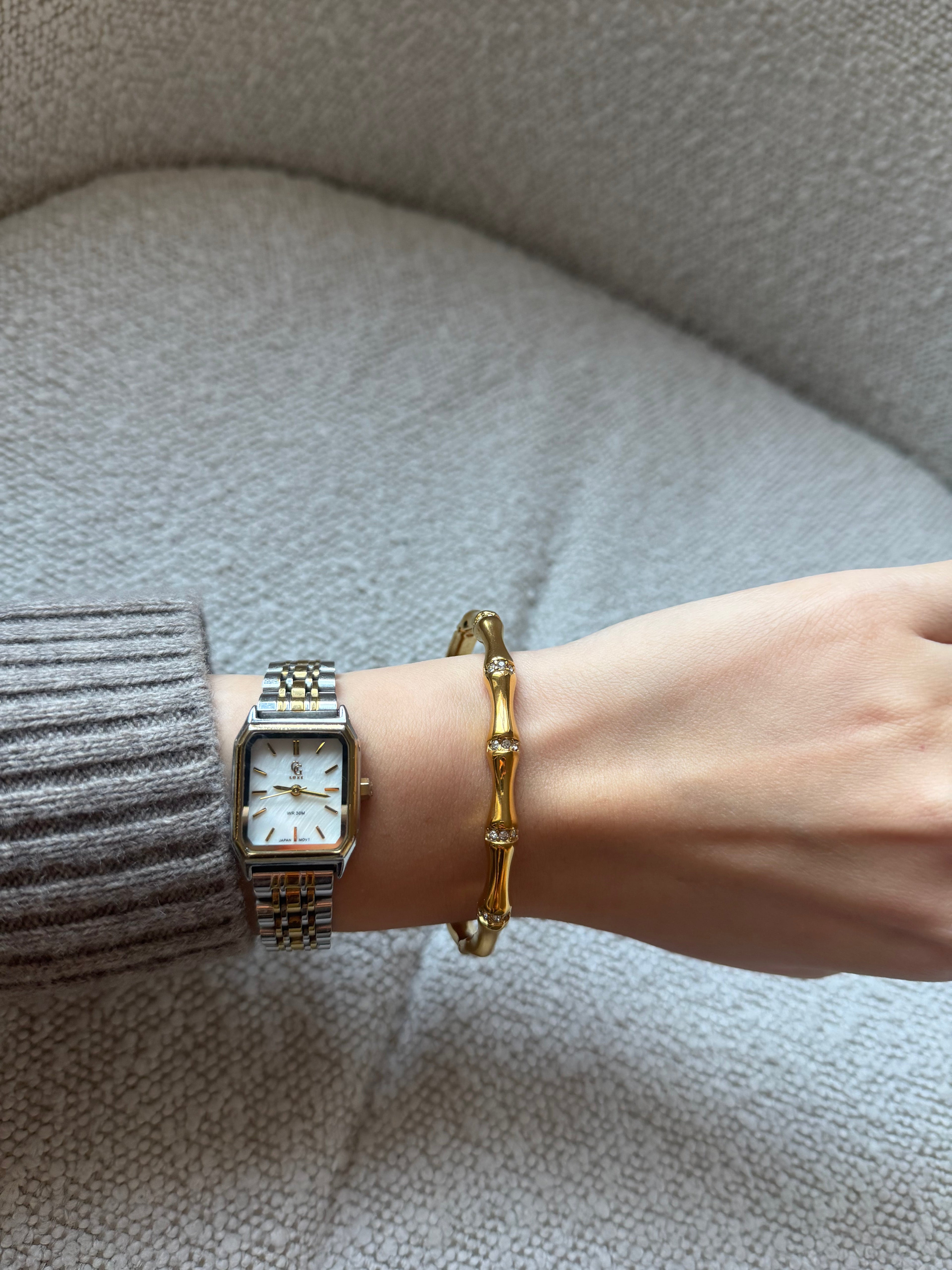 Montre Clémence | Bicolore - montre