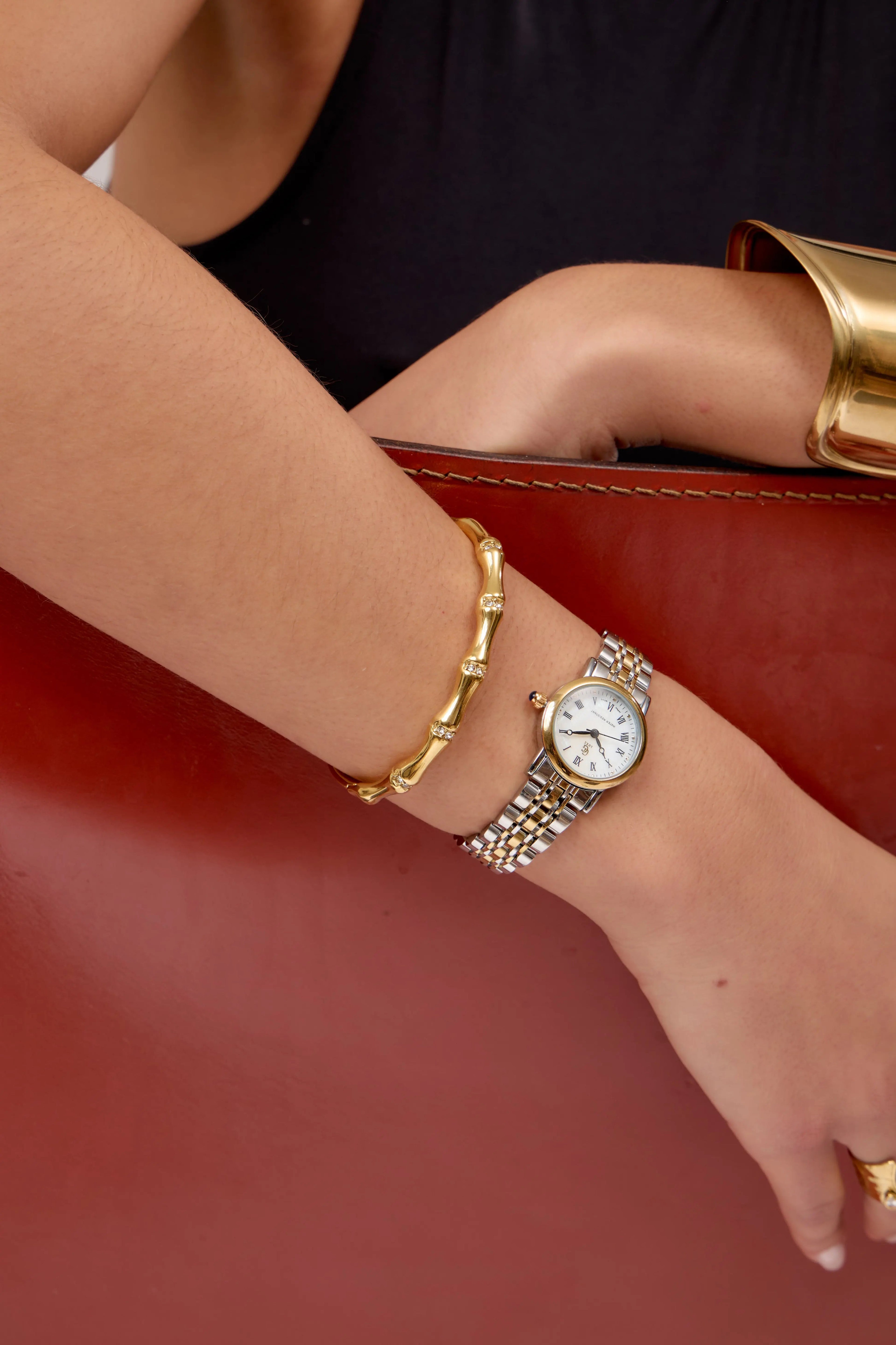 Montre Colette | Bicolore - GG Luxe Watch