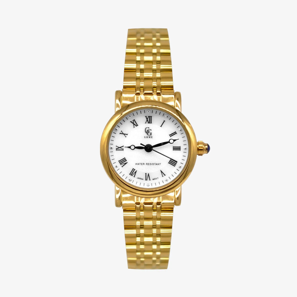 Montre Colette | Dorée-blanc - GG Luxe Watch