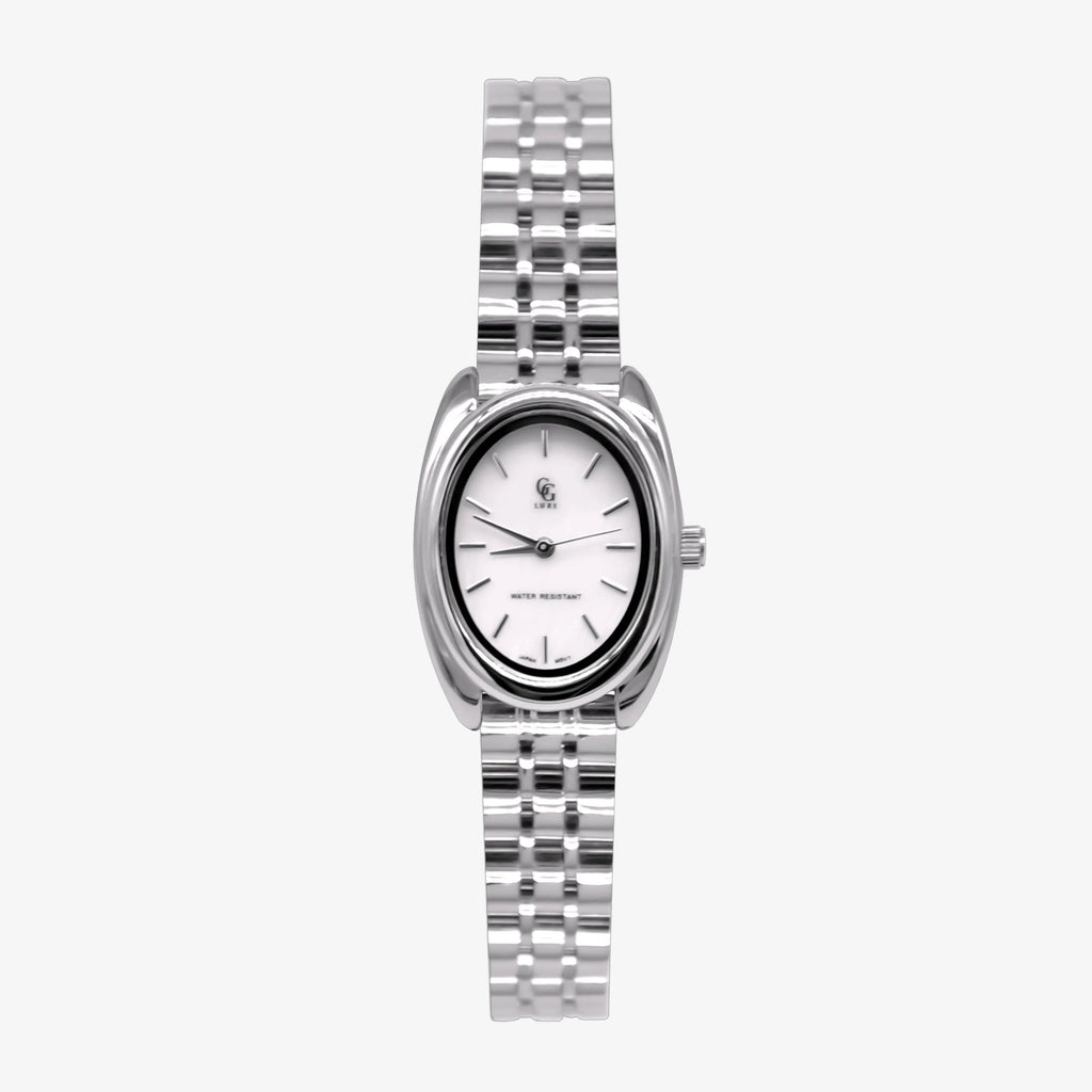 Montre Cory | Argentée - GG Luxe Watch