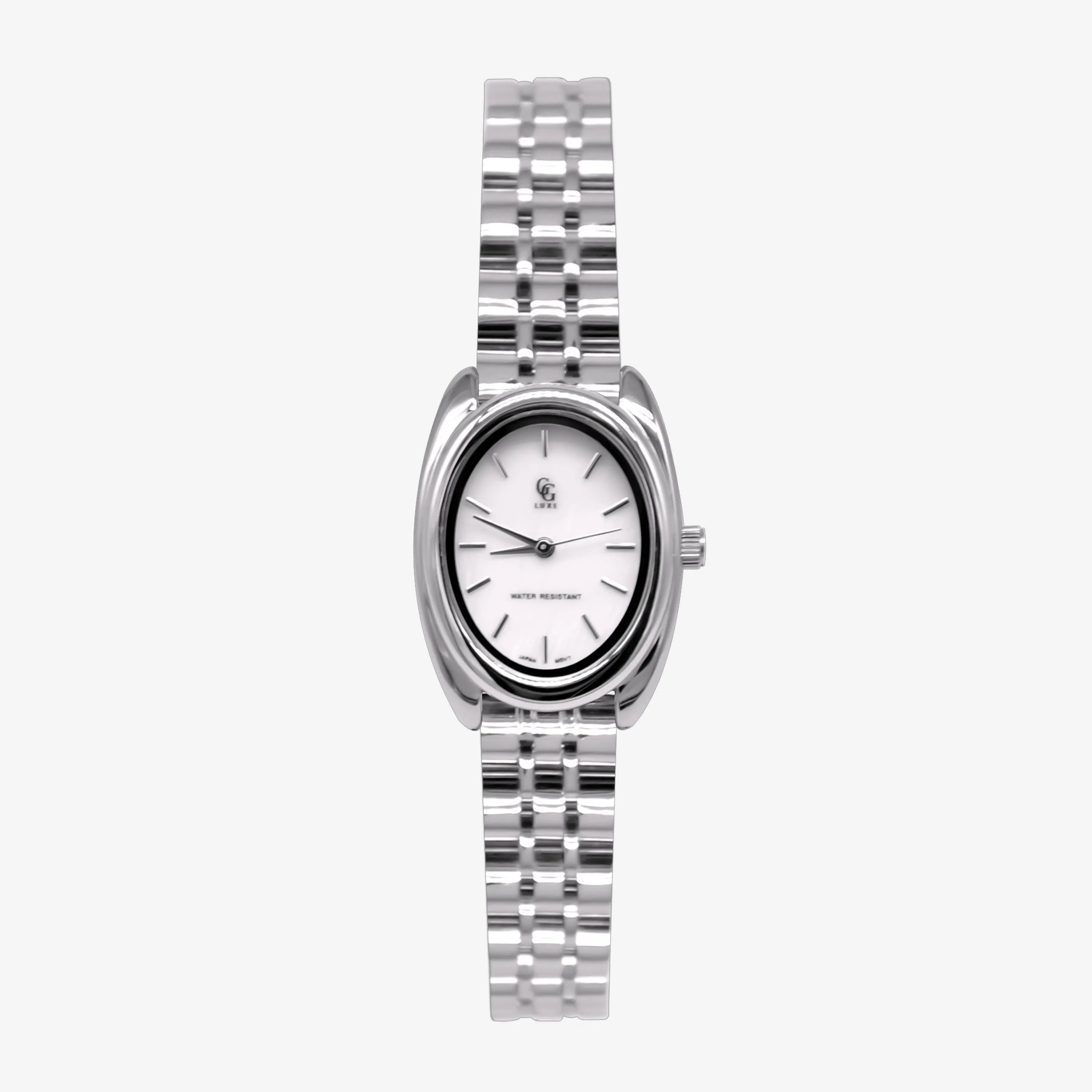 Montre Cory | Argentée - GG Luxe Watch