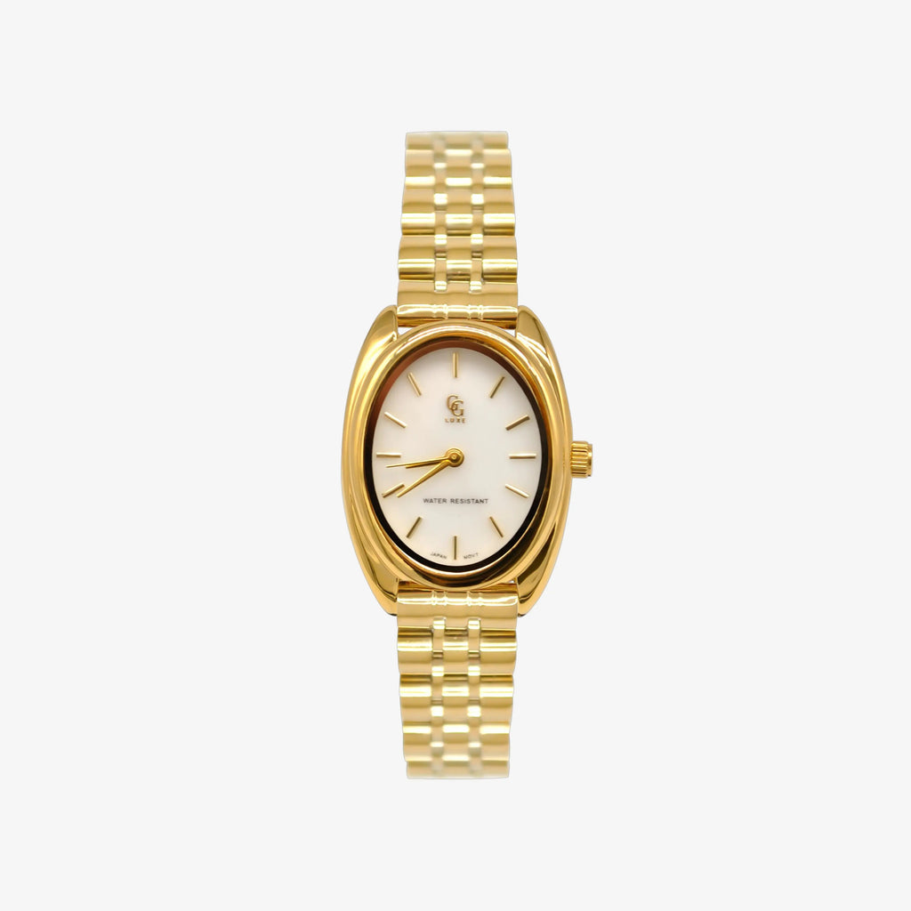 Montre Cory | Dorée - GG Luxe Watch