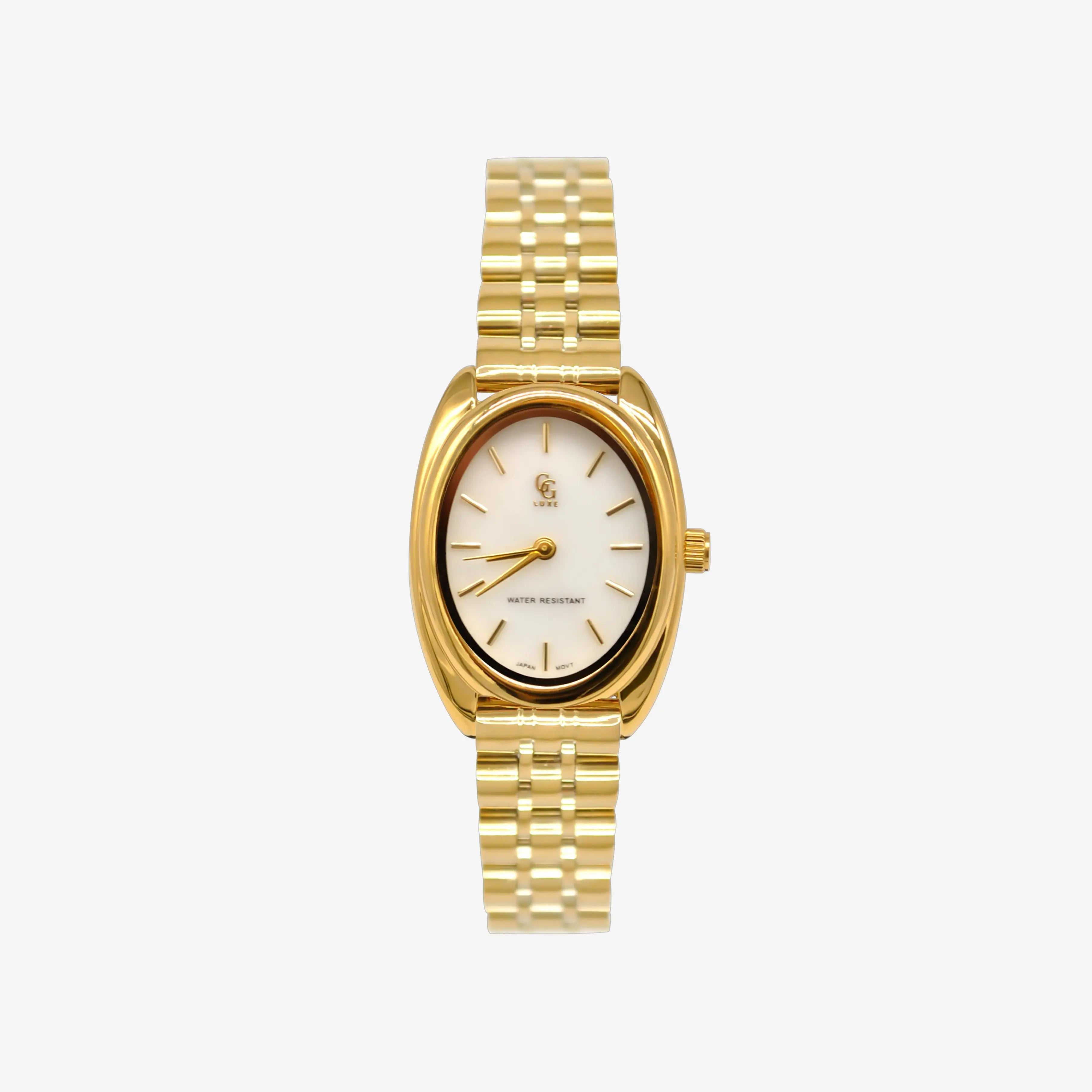 Montre Cory | Dorée - GG Luxe Watch