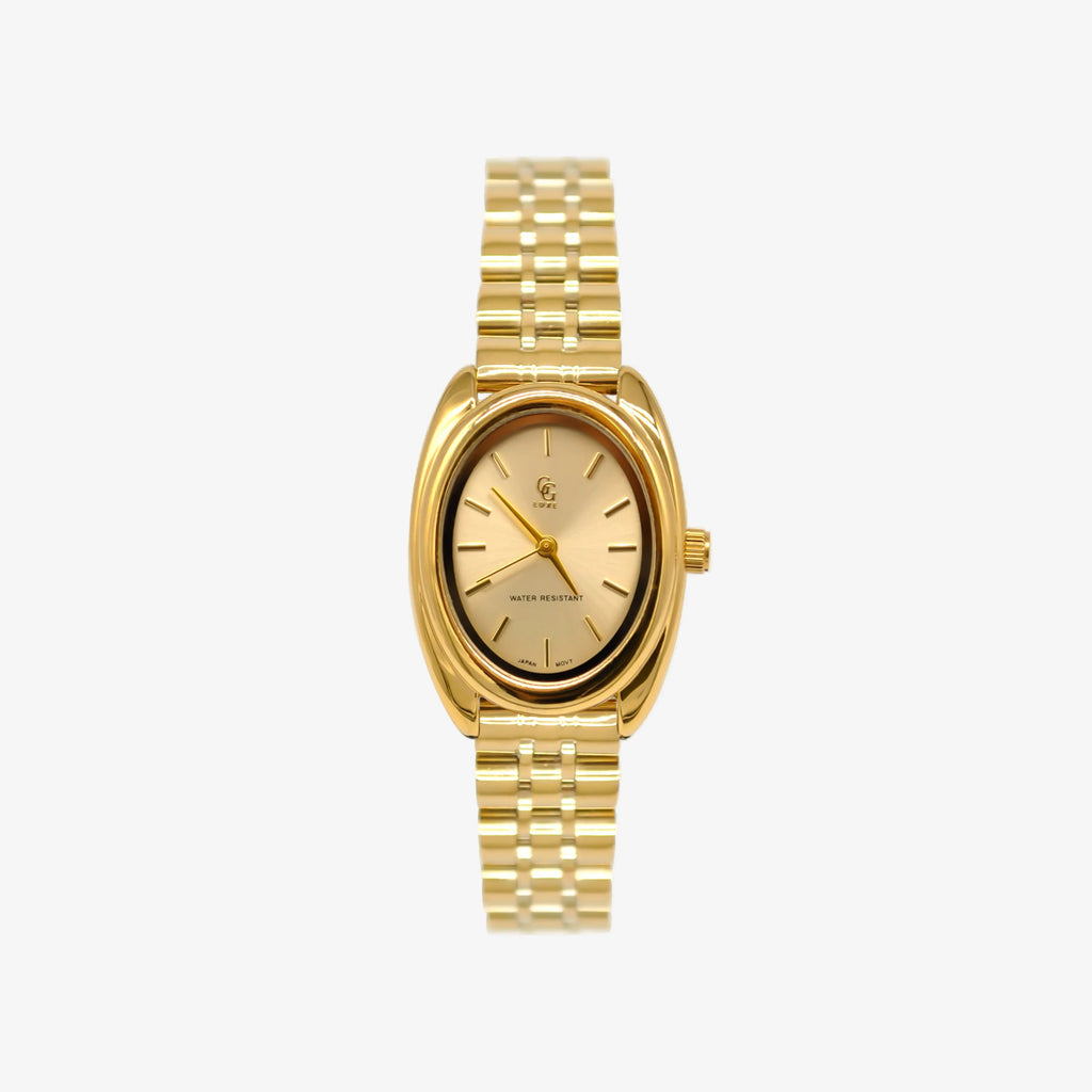 Montre Cory | Dorée-doré - GG Luxe Watch